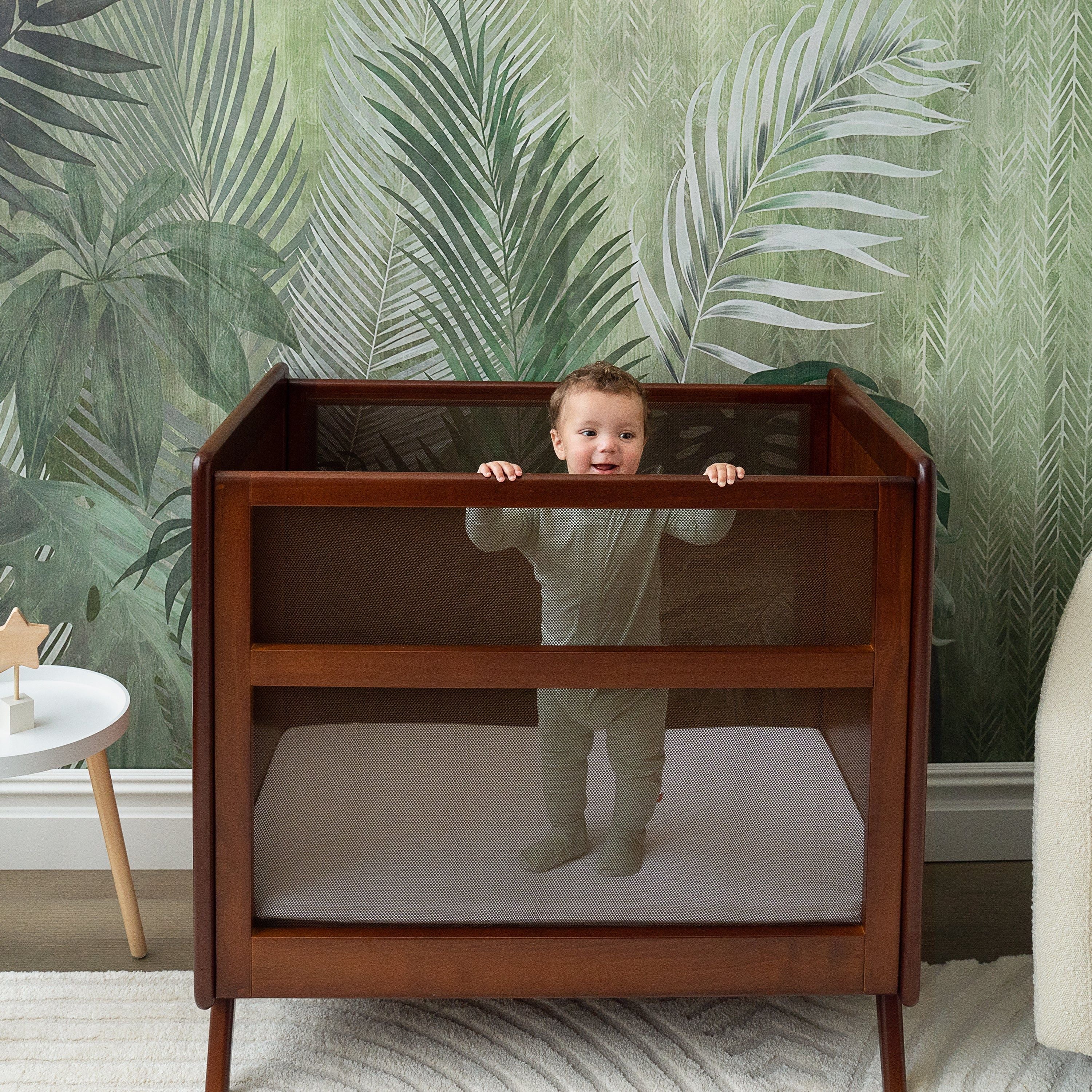 Mini Breathable Mesh Crib