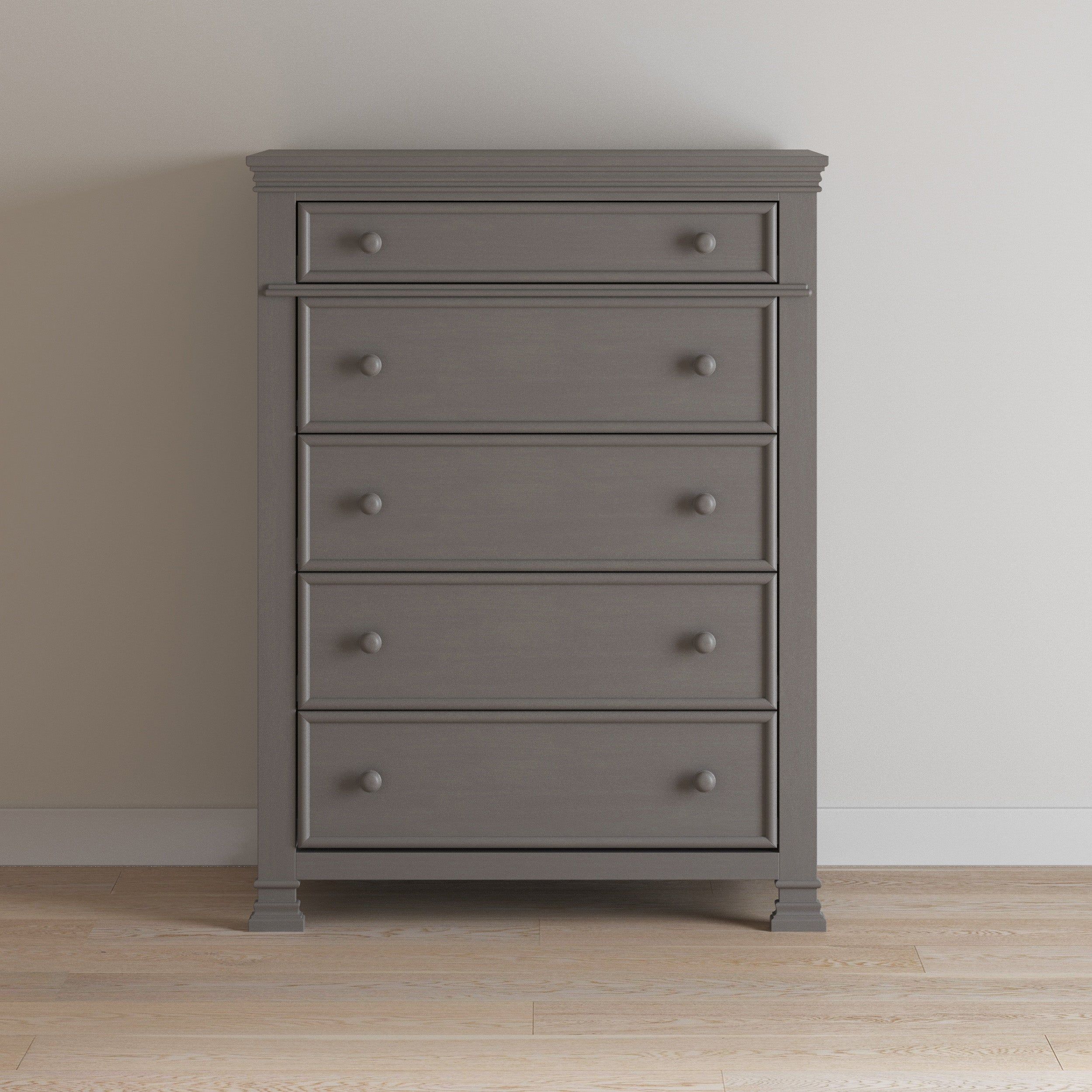 Westgate 5-Drawer Chest, Chelsea Gray