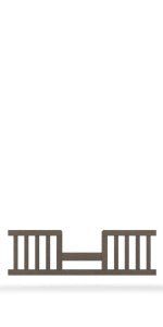 Halo Sleep Toddler Guard Rail - Dapper Grey