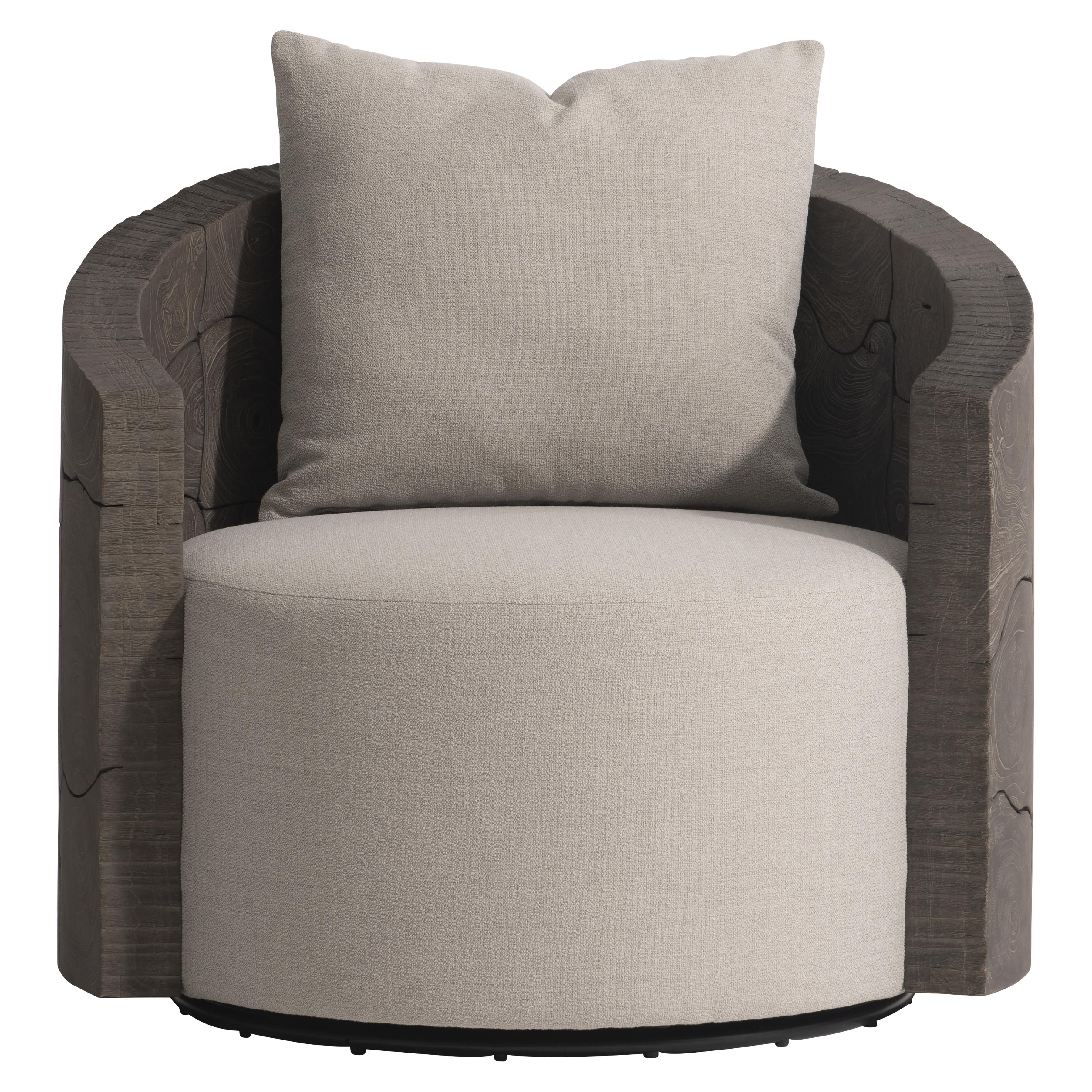 Bernhardt Calypso Outdoor Swivel Chair