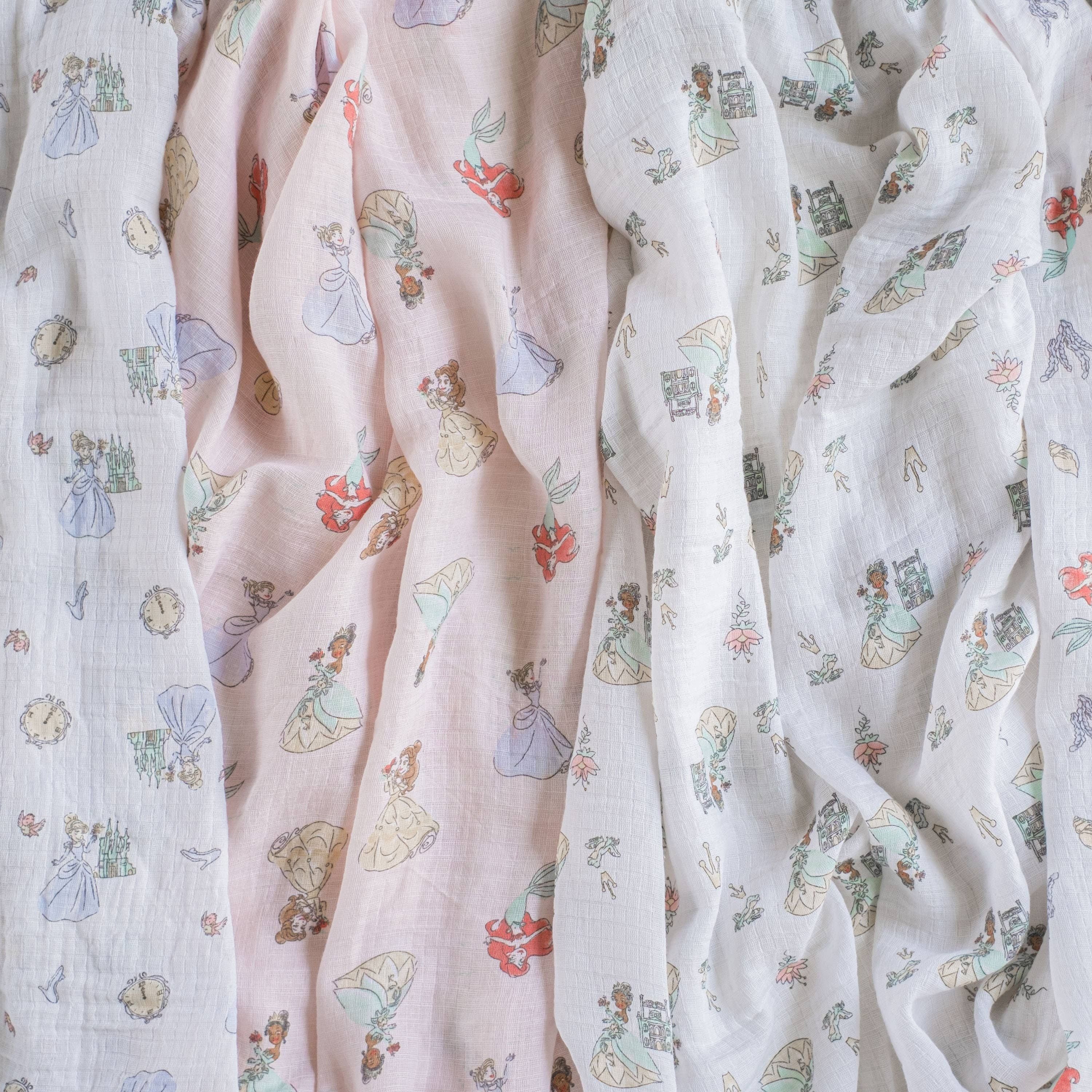 Disney™ Essentials Cotton Muslin Swaddle Blanket 2 Pack