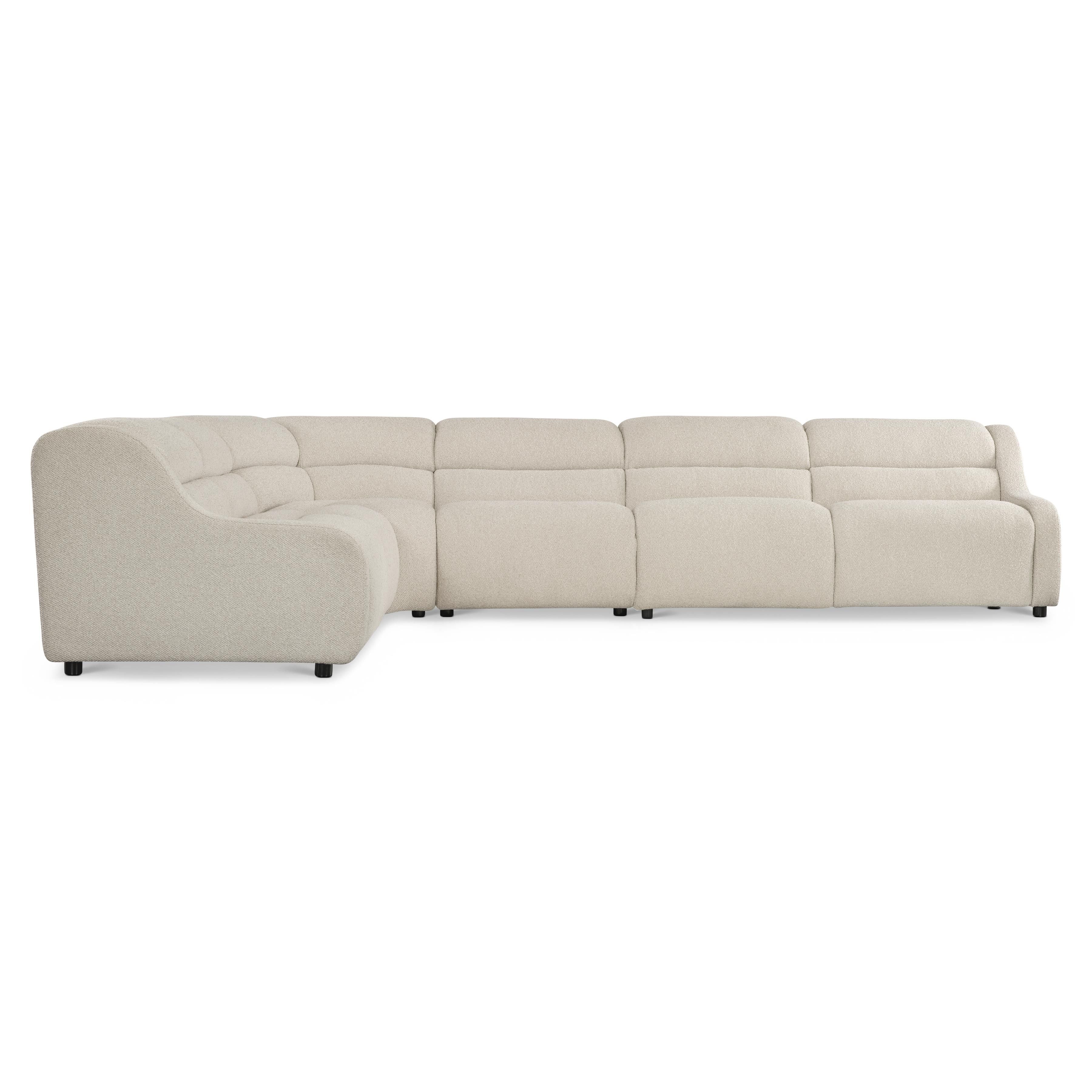 Bernhardt Furniture – Gio Fabric Power Motion Sectional