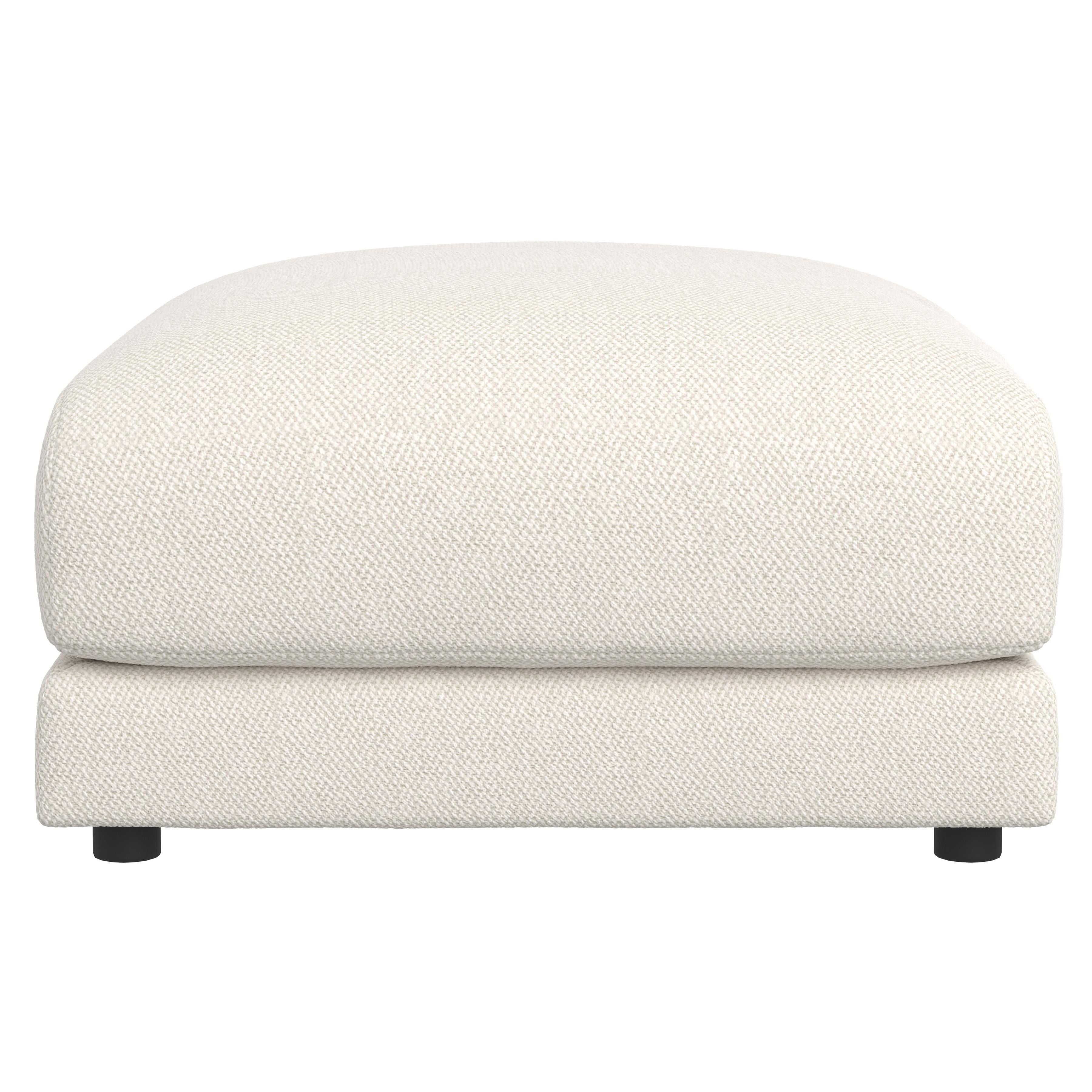 Bernhardt Furniture – Rylan Fabric Bumper Ottoman