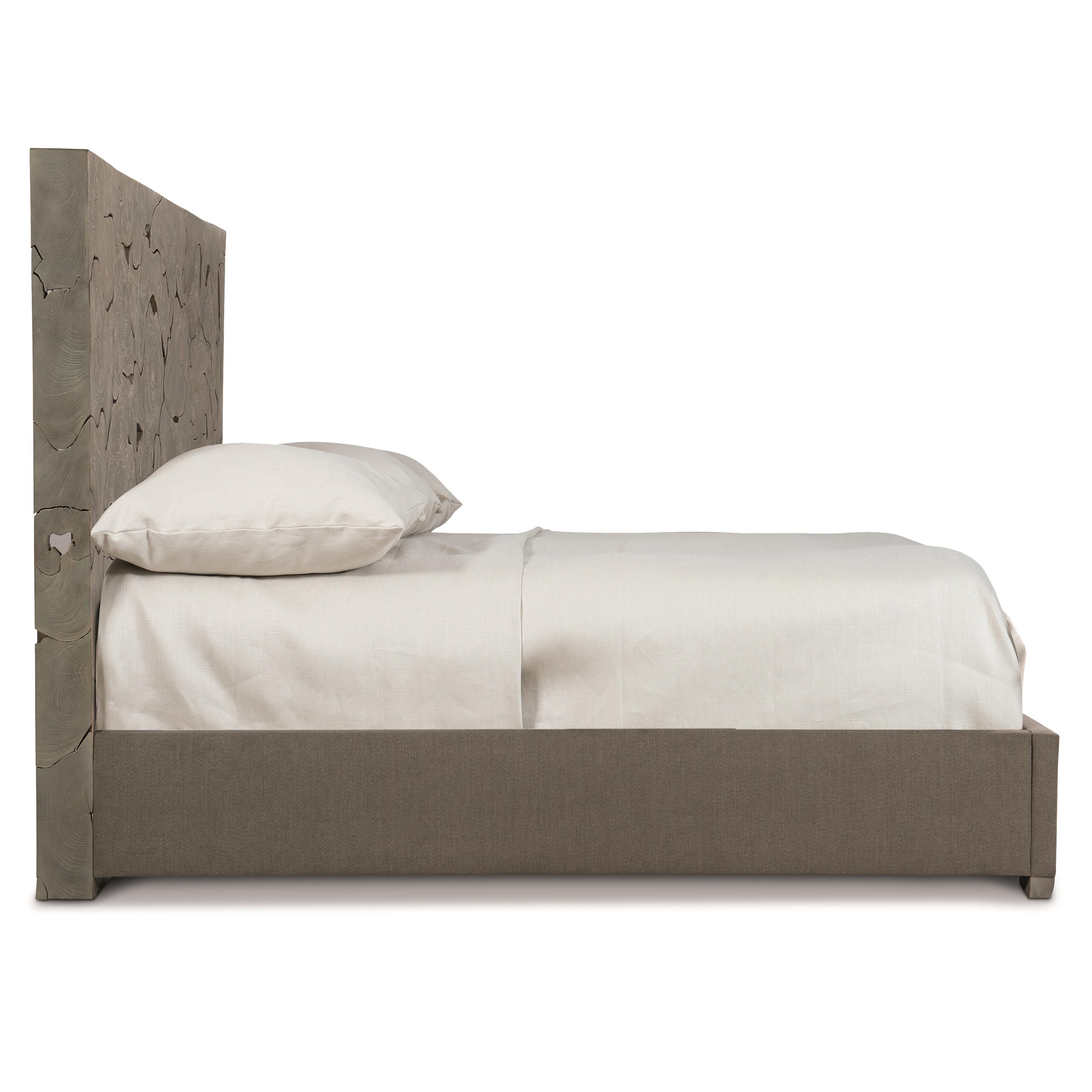 Bernhardt Furniture – Calavaras Fabric Panel Bed King