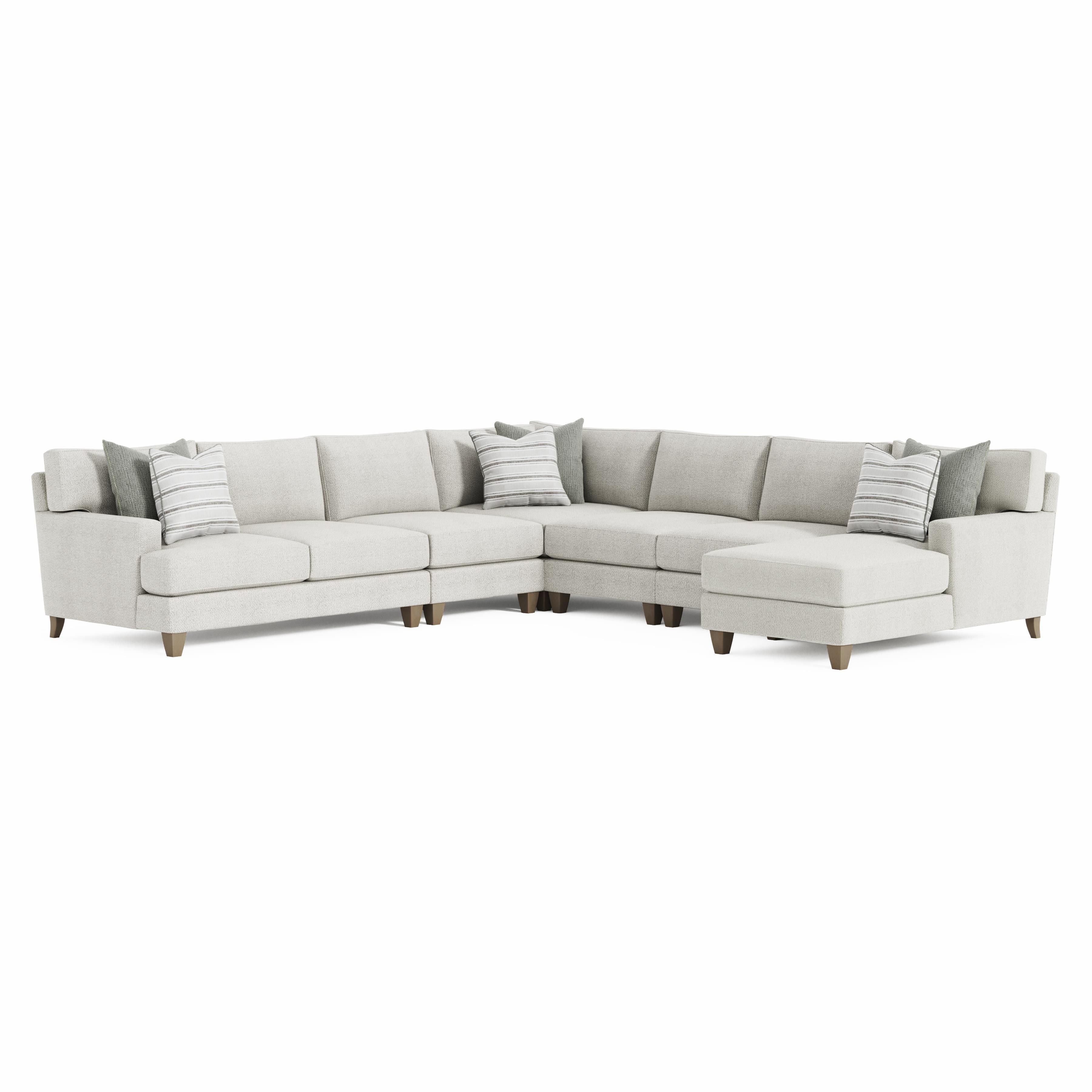 Bernhardt Furniture – Mila Fabric Sectional