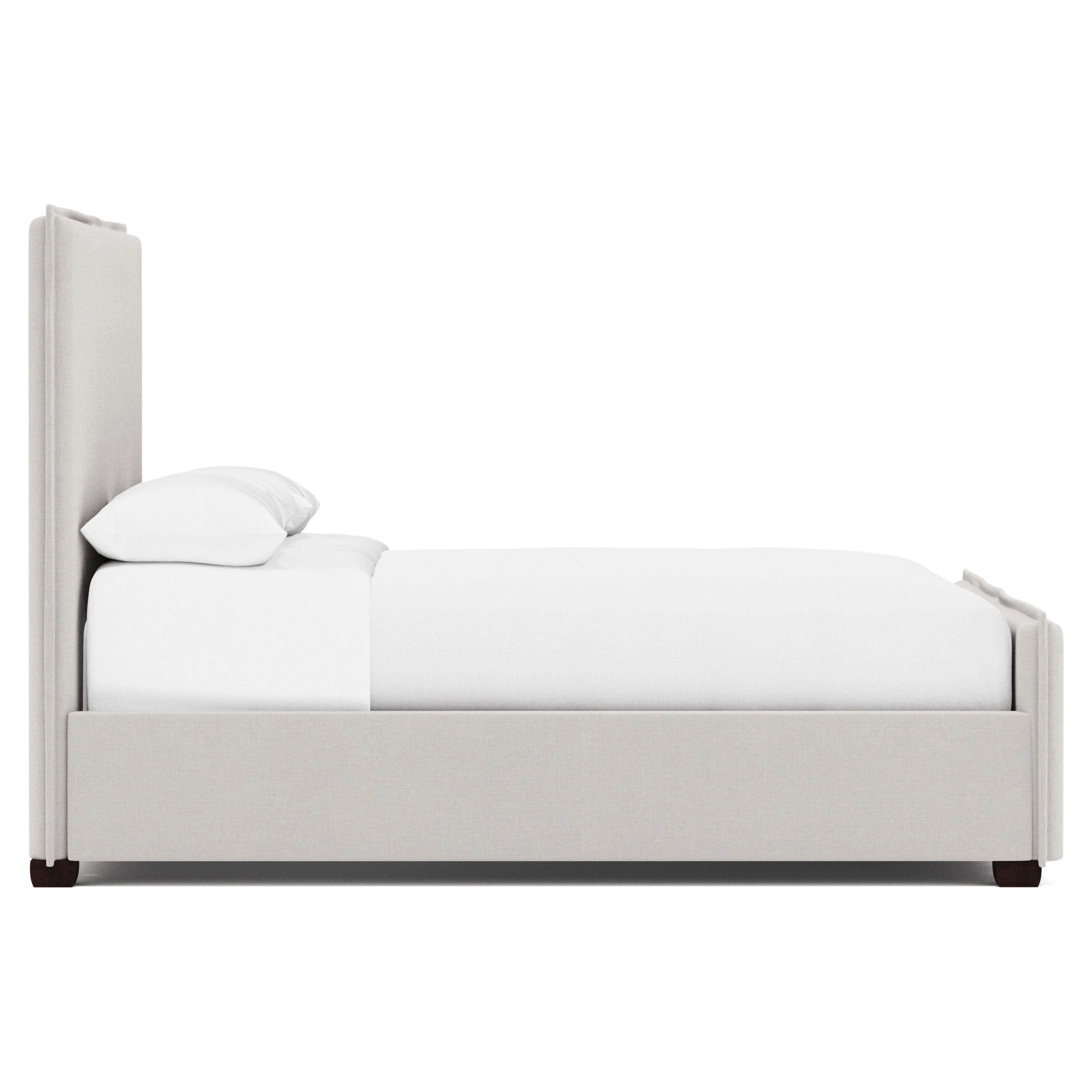 Bernhardt Furniture – Griffin Fabric Panel Bed King