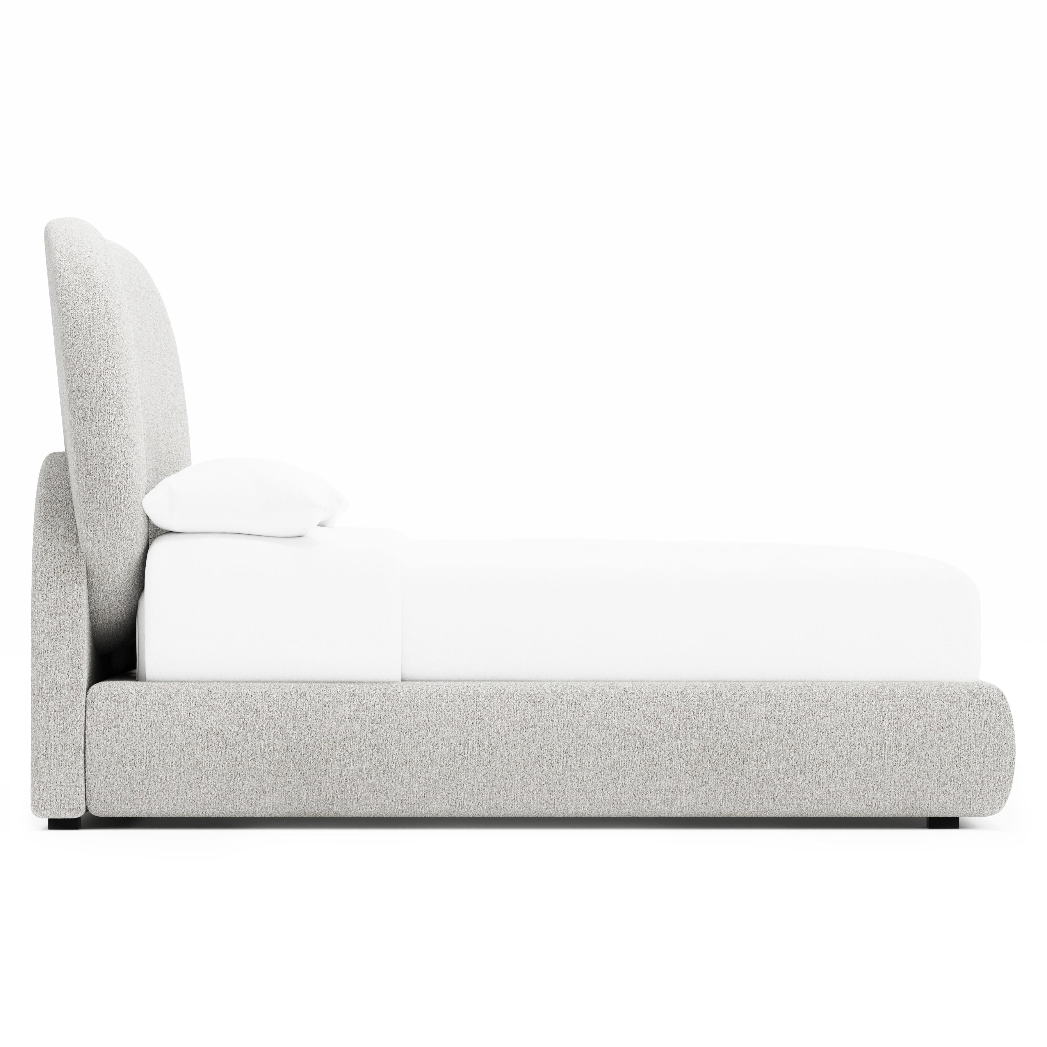 Bernhardt Furniture – Monolith Panel Bed King