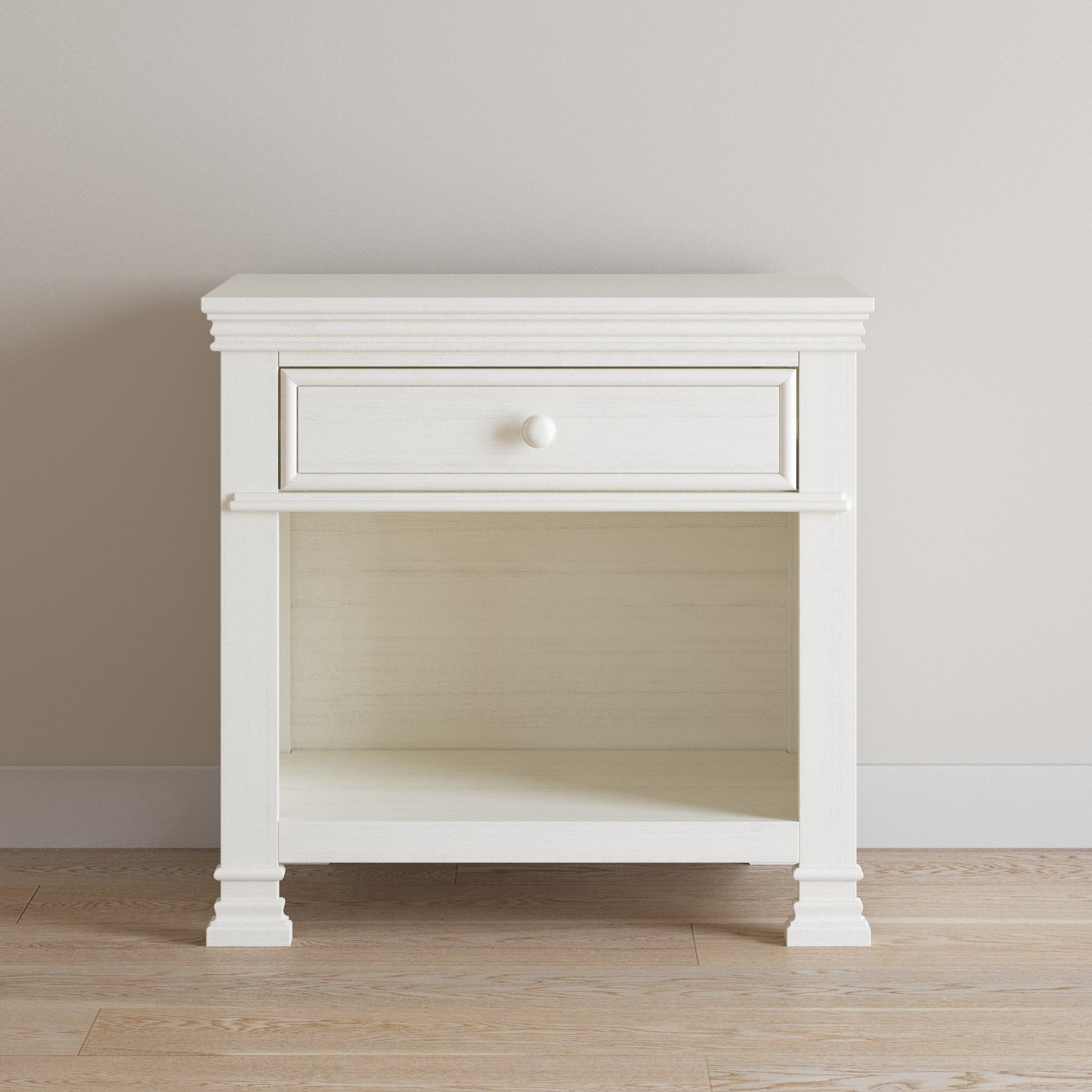 Westgate Nightstand, Vintage Linen