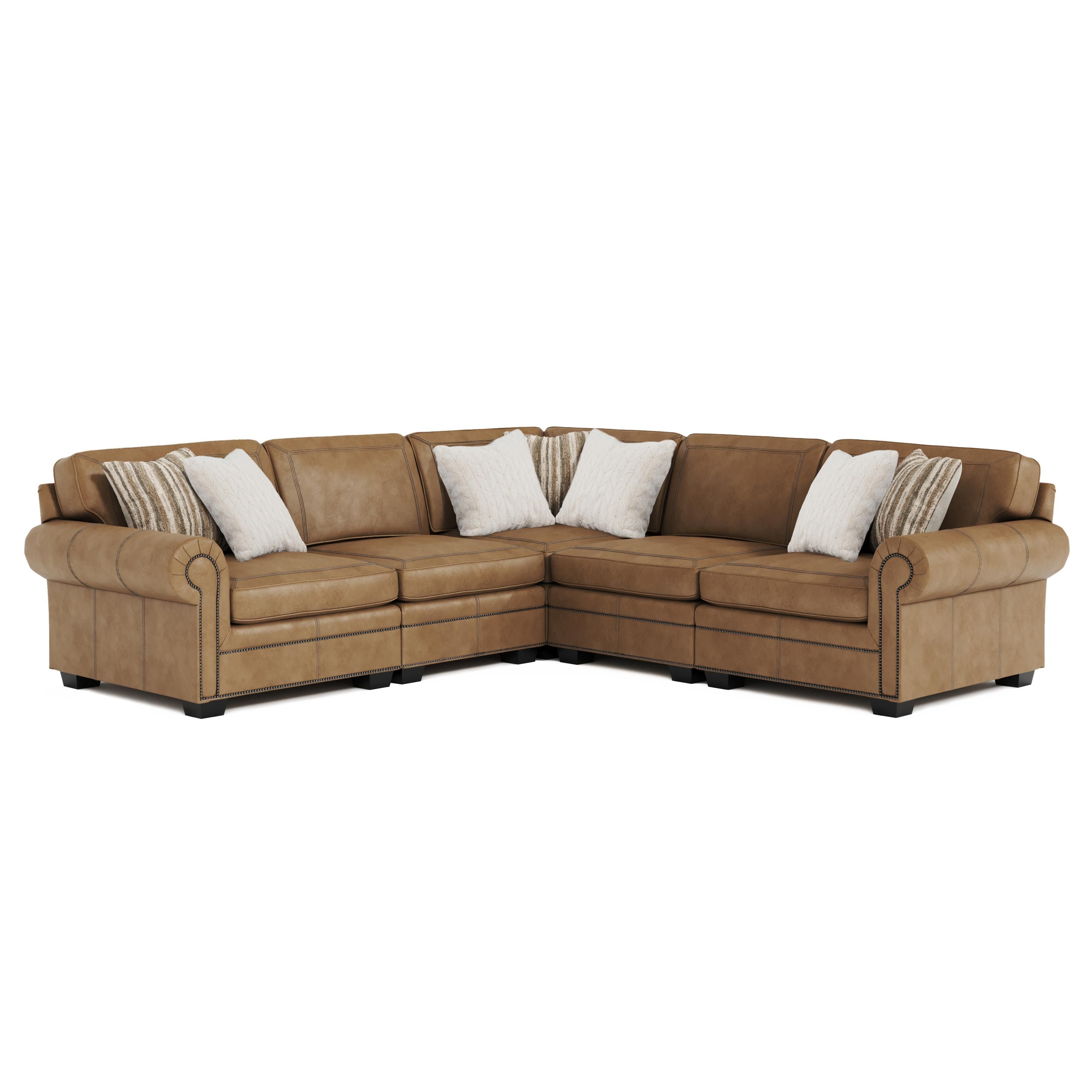 Bernhardt Furniture – Grandview Leather Sectional