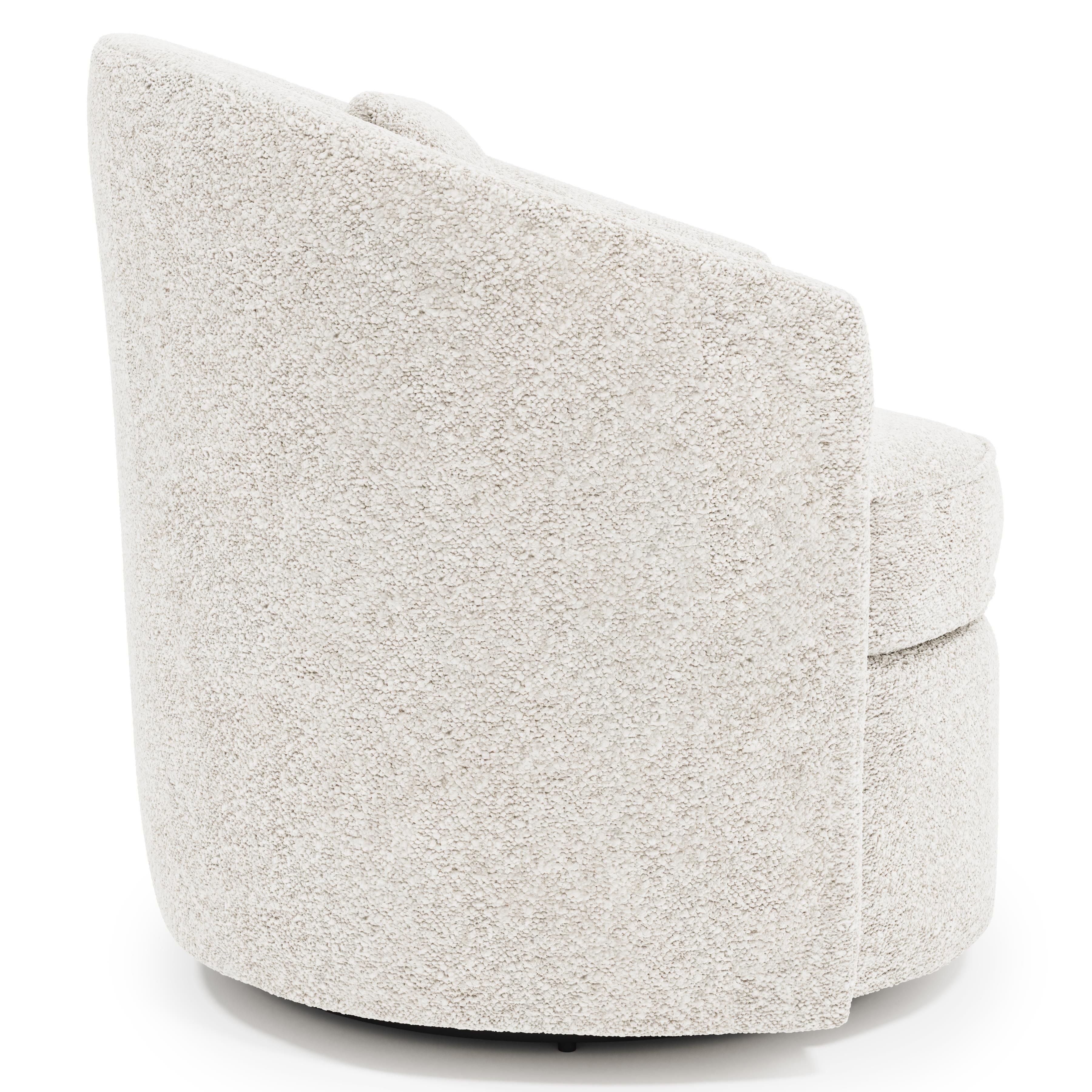 Bernhardt Furniture – Elizabeth Fabric Swivel Chair