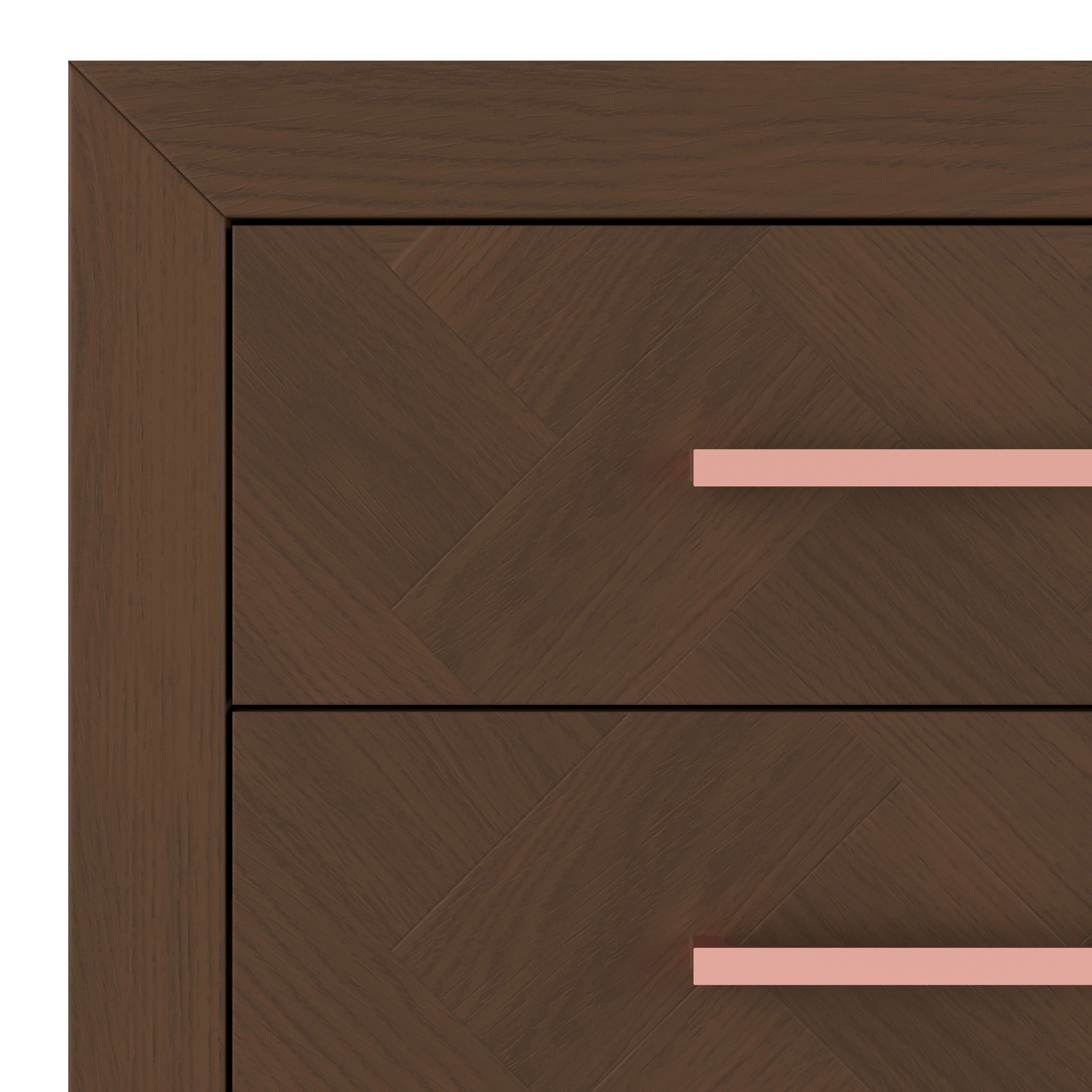 Kieran 6-Drawer Double Dresser, Toasted Chestnut