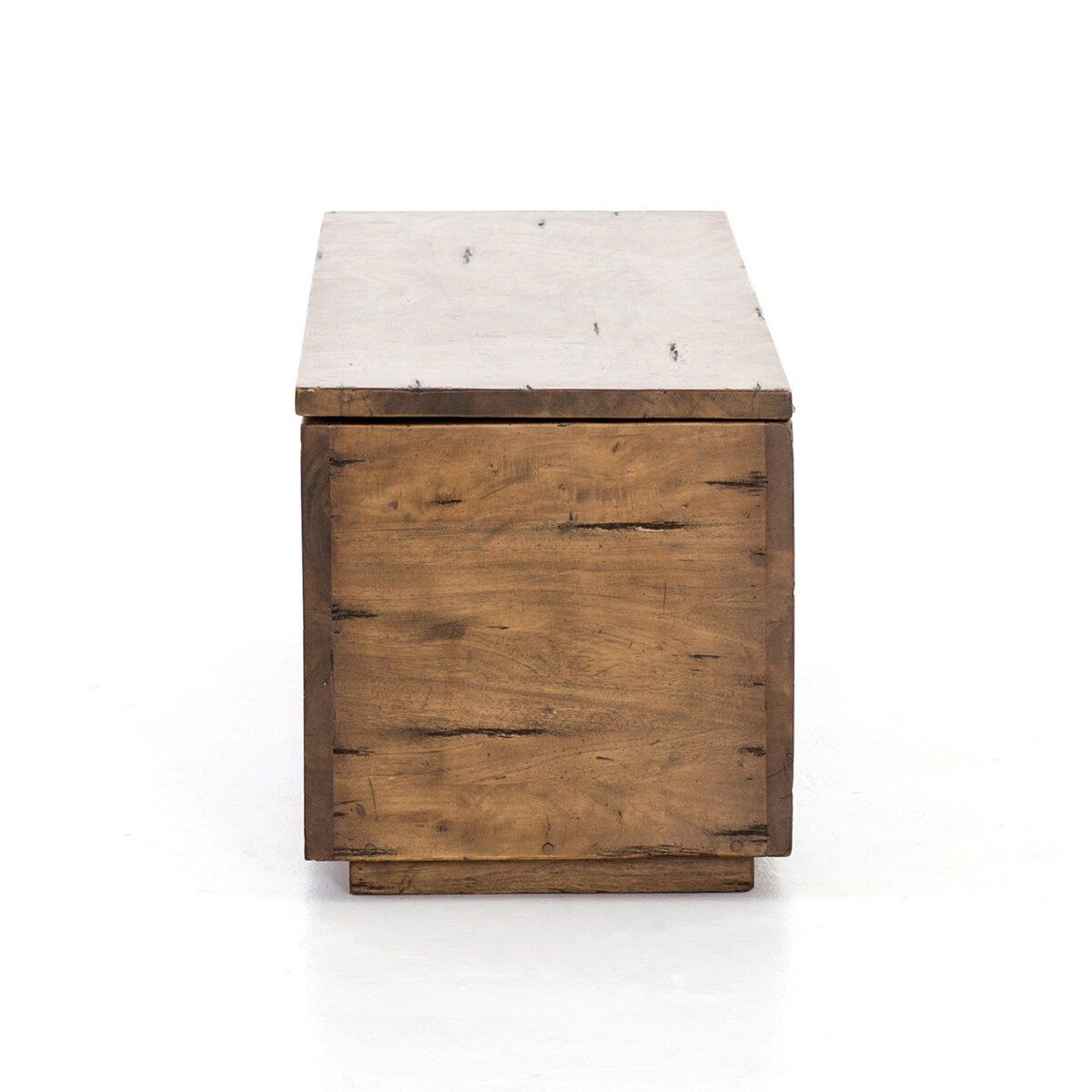 Duncan Trunk Solid Mixed Reclaimed Wood Storage Trunk