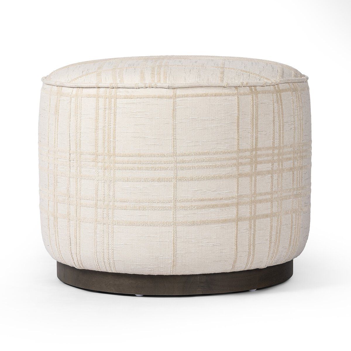 Sinclair Round Ottoman