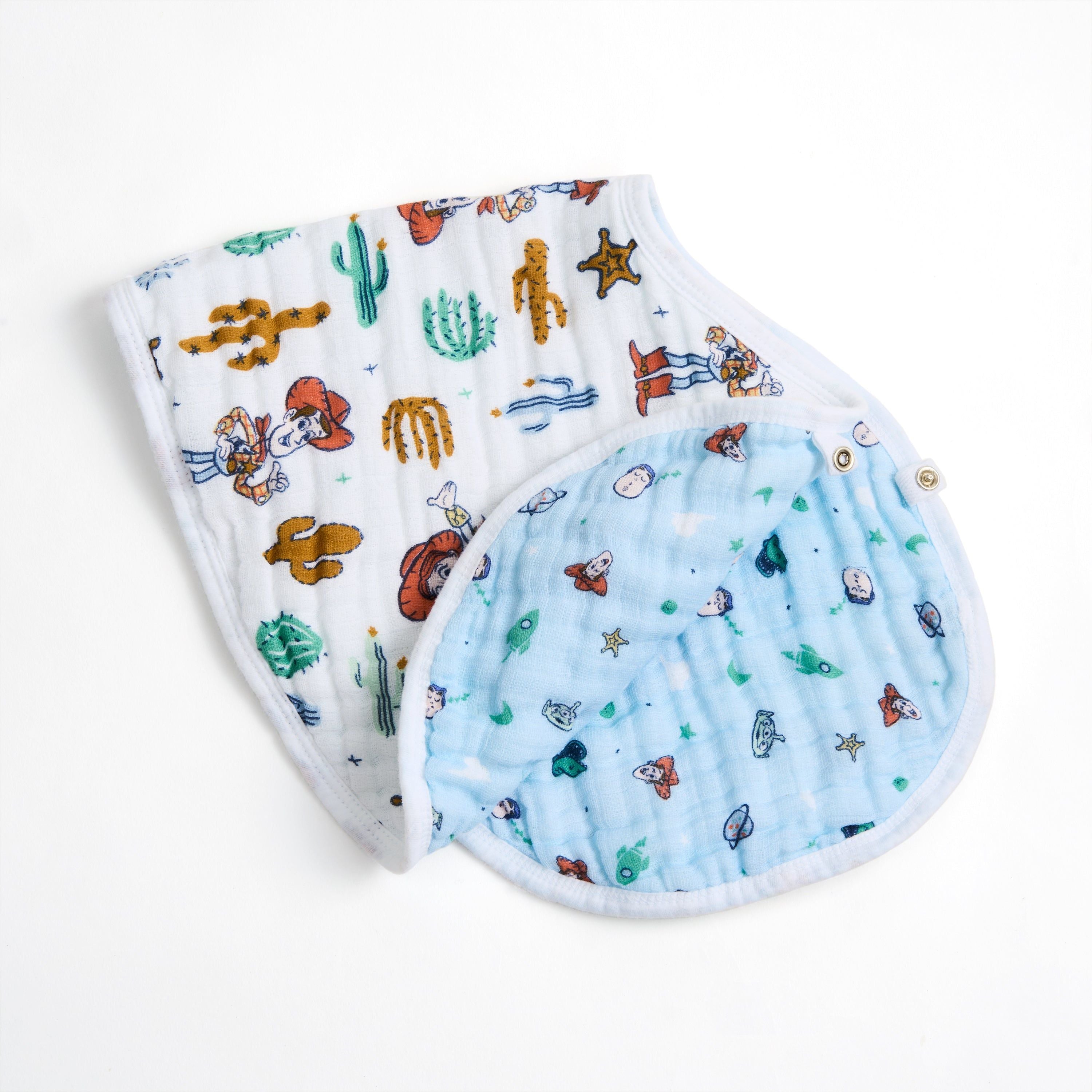 Disney™ Toy Story Essentials Cotton Muslin Burpy Bib