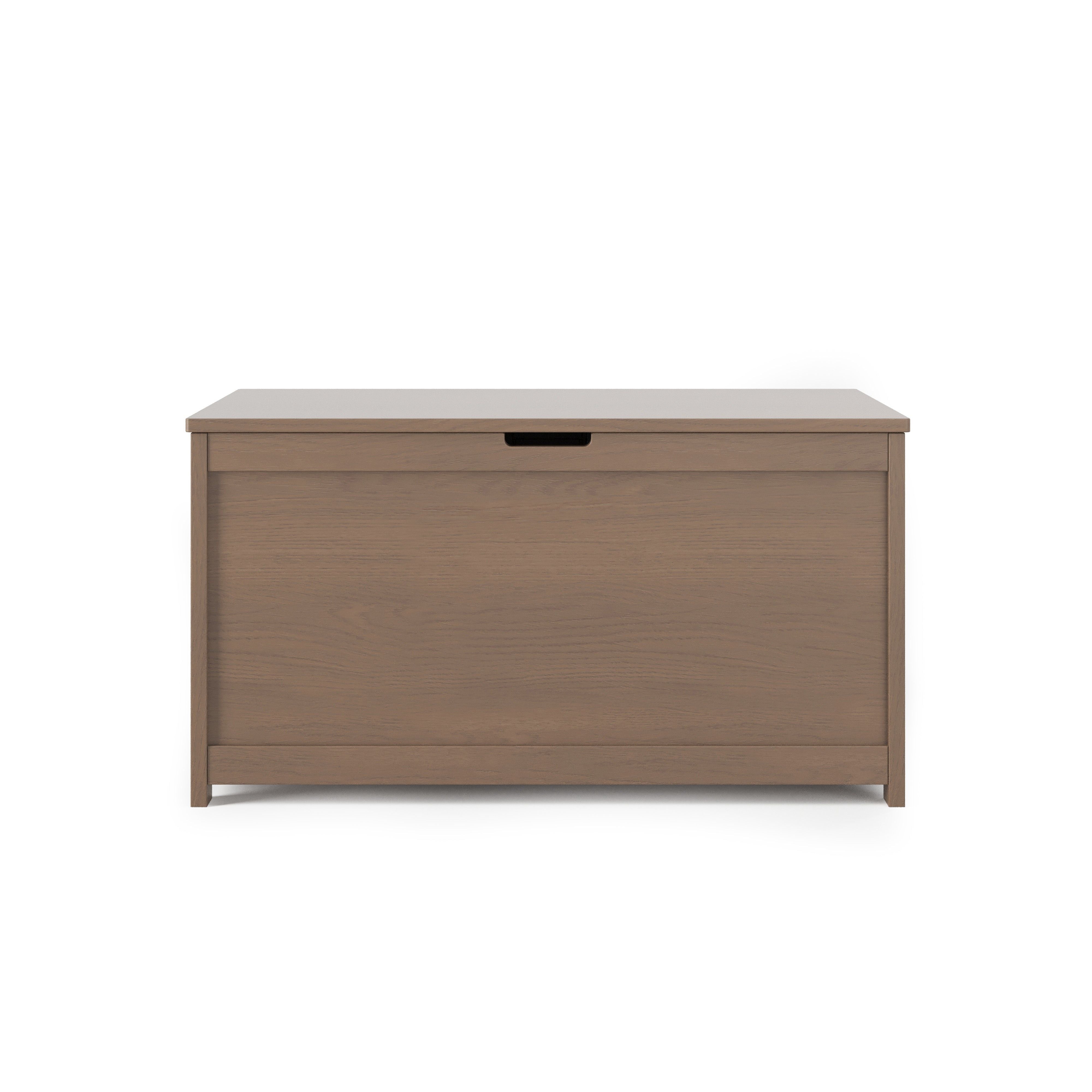 Harmony 33" Kids Toy Box, Dusty Heather