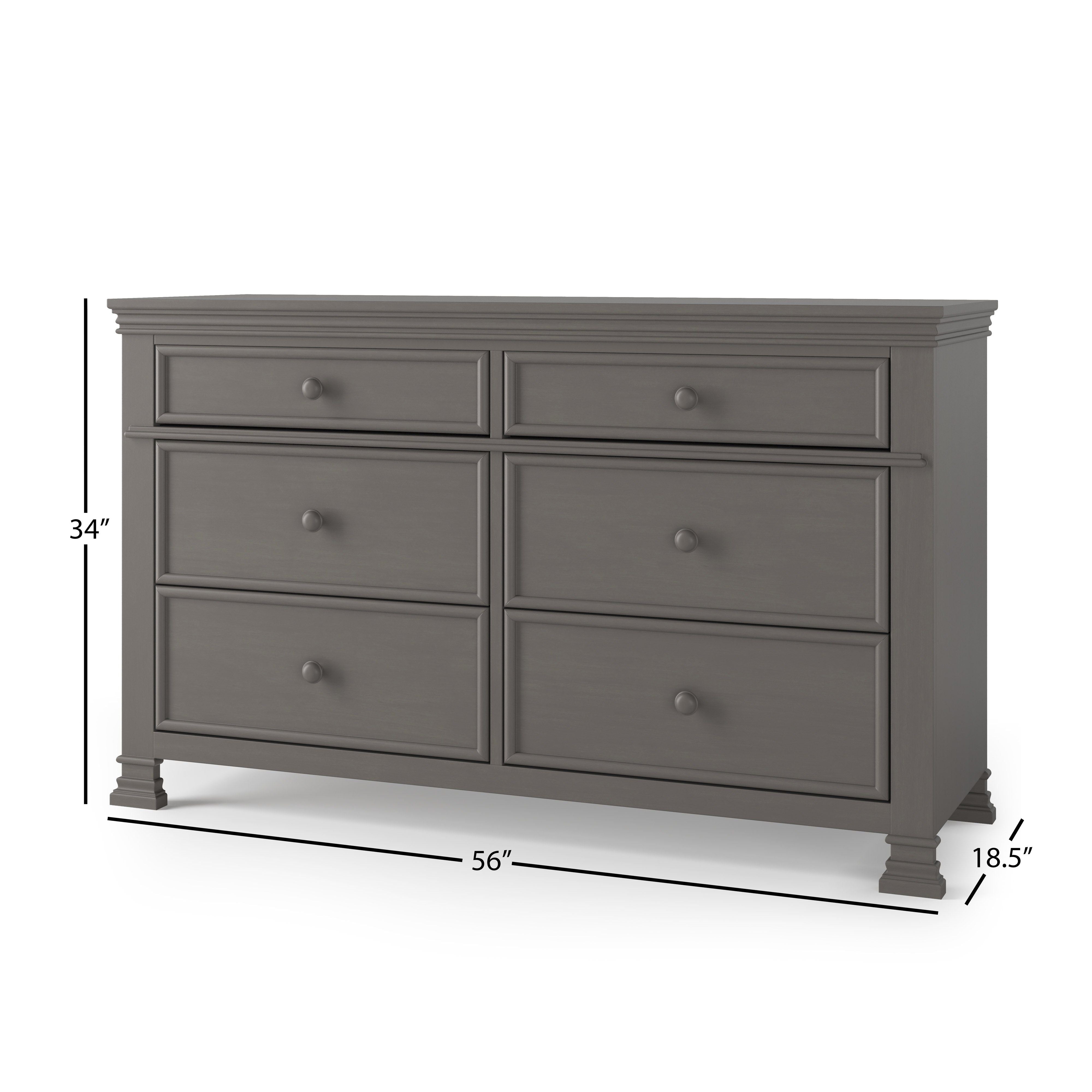 Westgate Double Dresser, Chelsea Gray