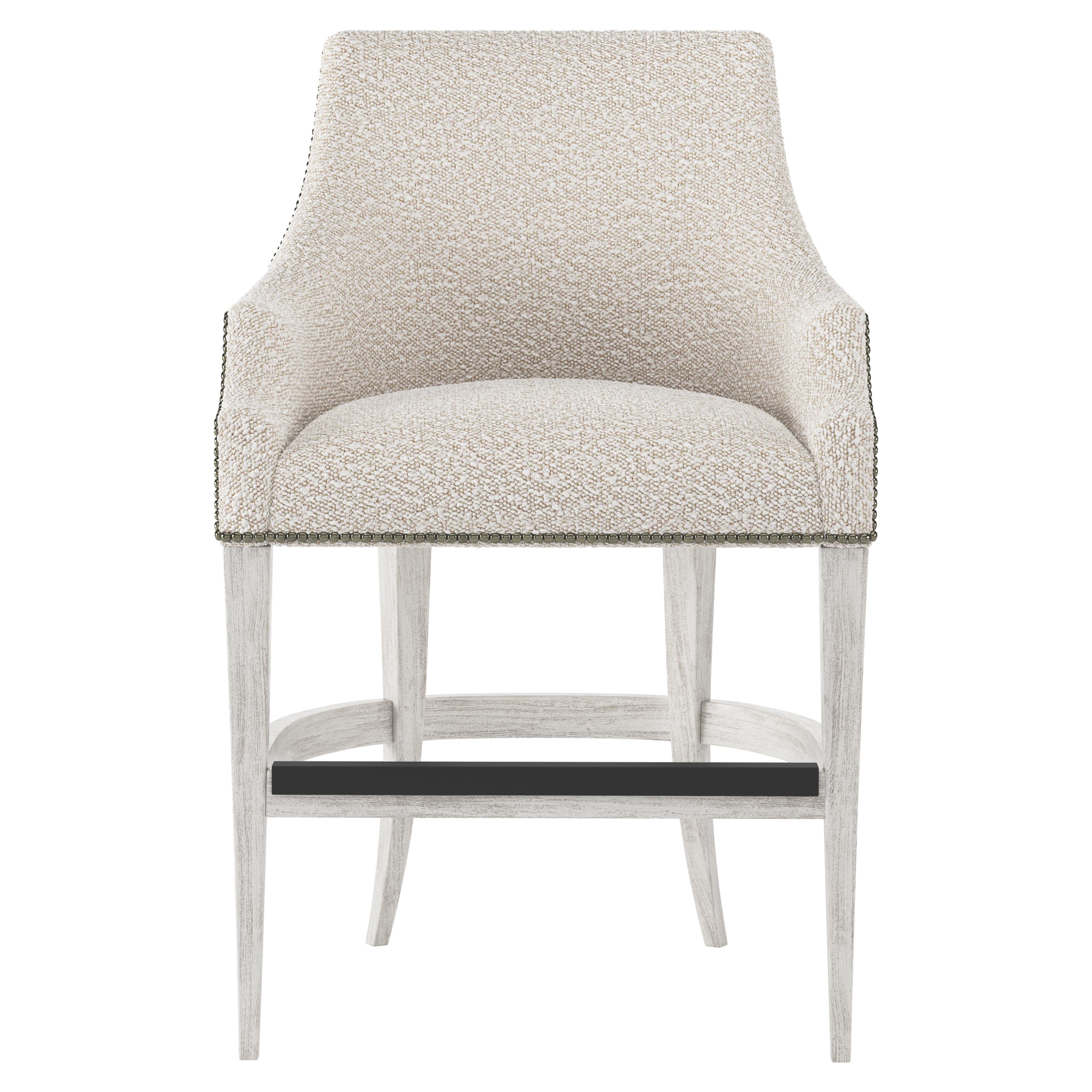 Bernhardt Furniture – Keeley Fabric Counter Stool