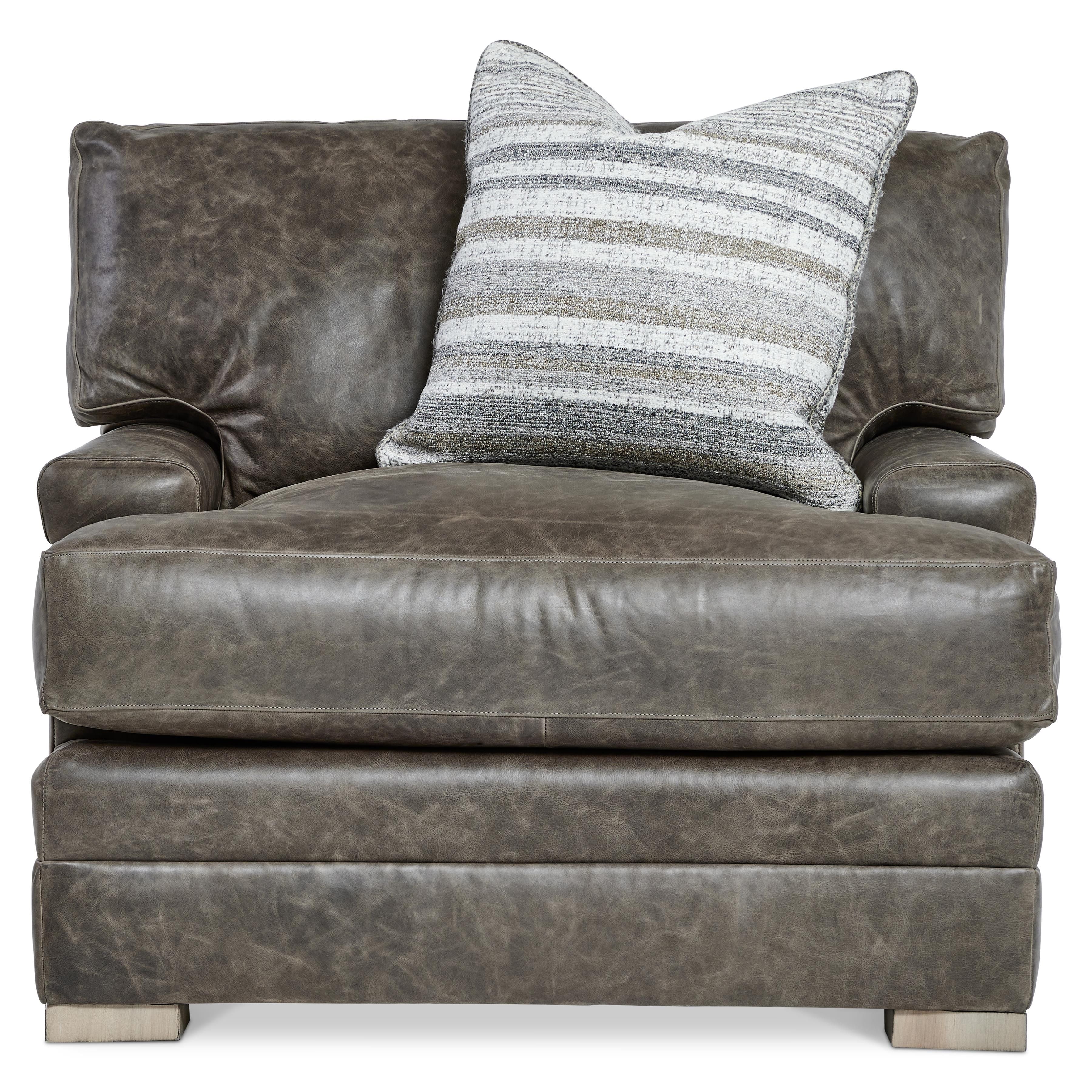 Bernhardt Furniture – Burnham Leather Chair