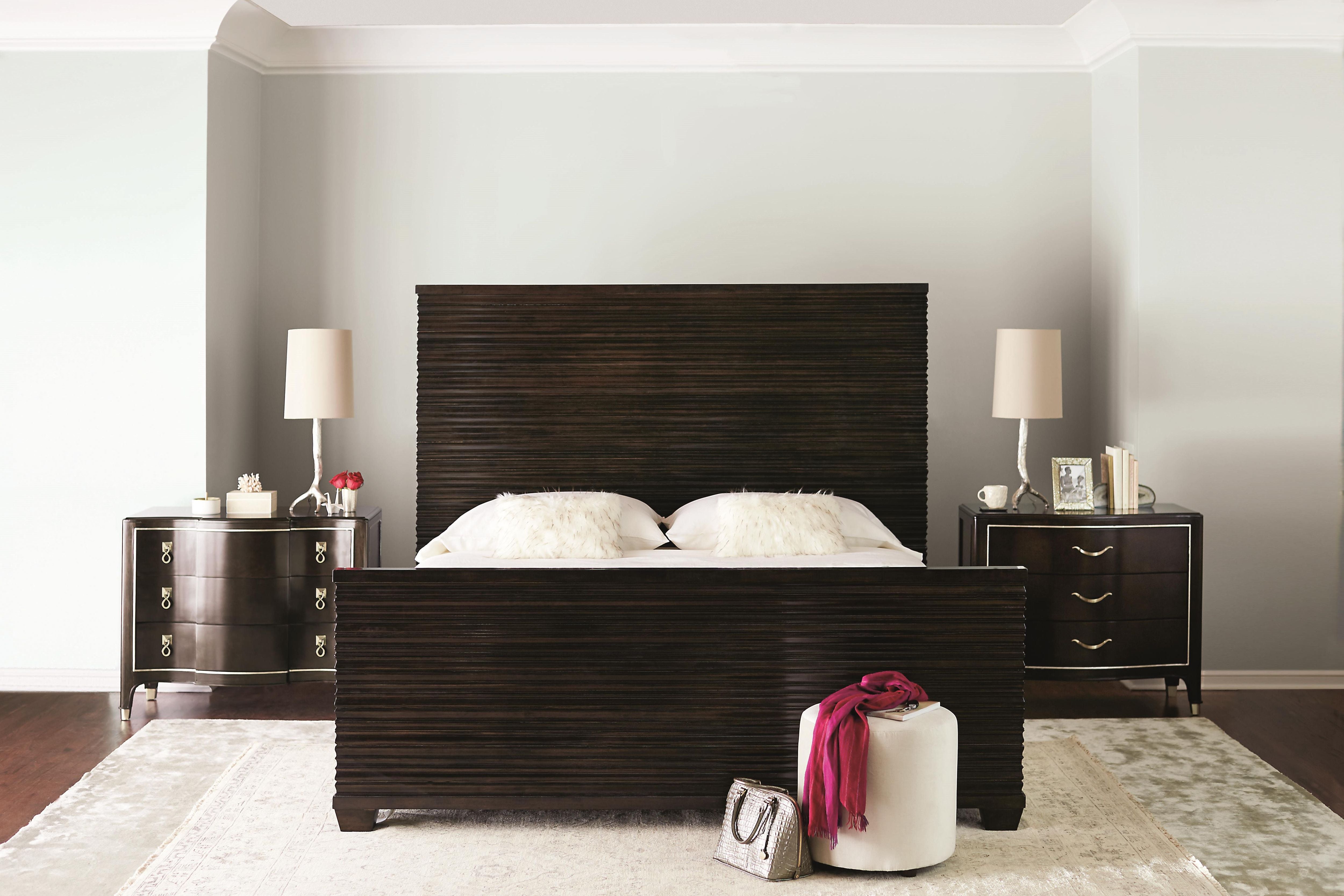 Bernhardt Furniture – Pisa Fabric Ottoman