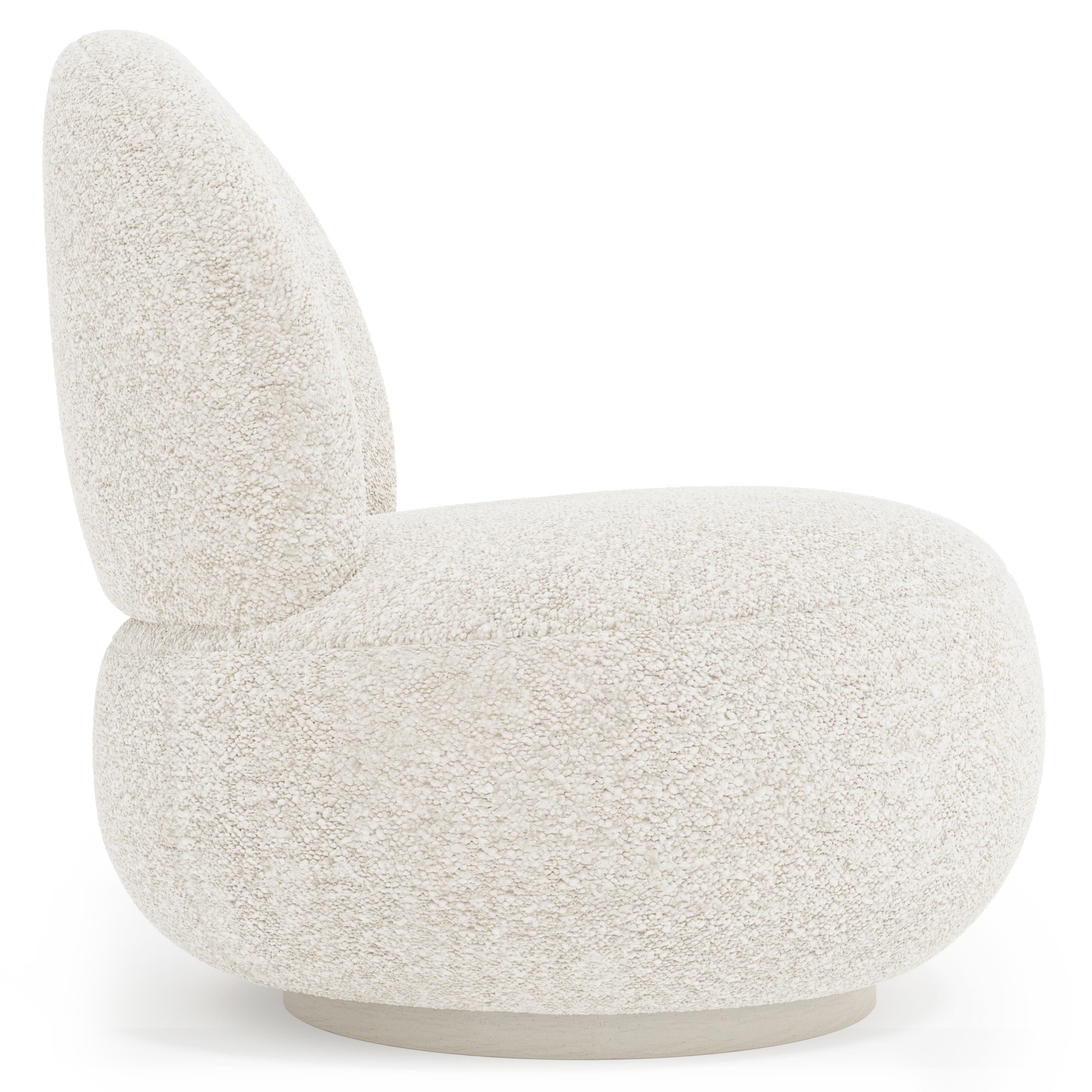 Bernhardt Furniture Lulu Fabric Swivel Chair