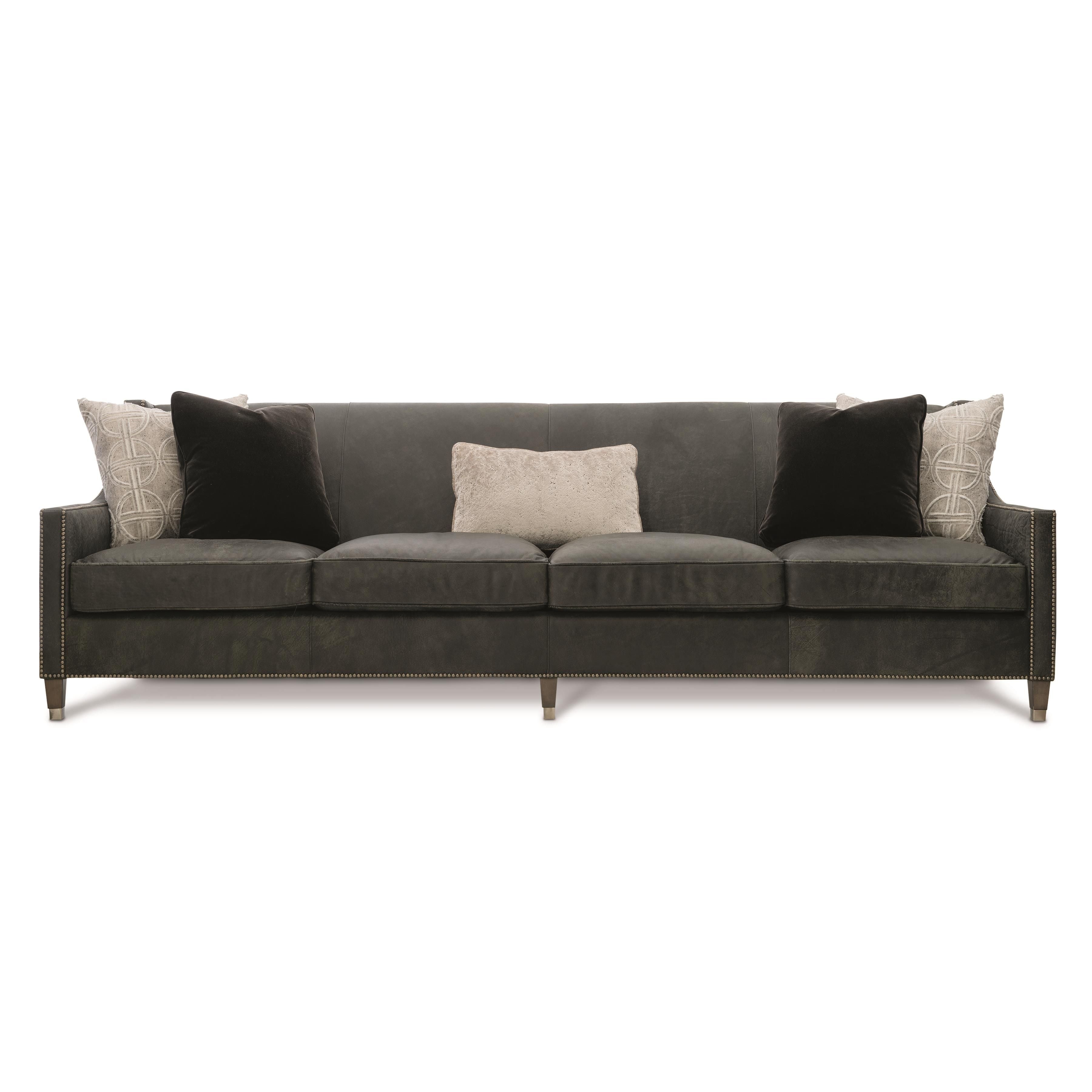 Bernhardt Furniture – Palisades Leather Sofa
