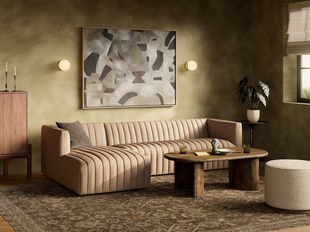 Augustine 2-piece Sectional