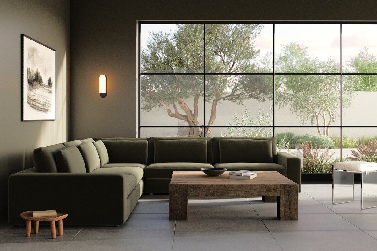 Bloor 5-piece Sectional