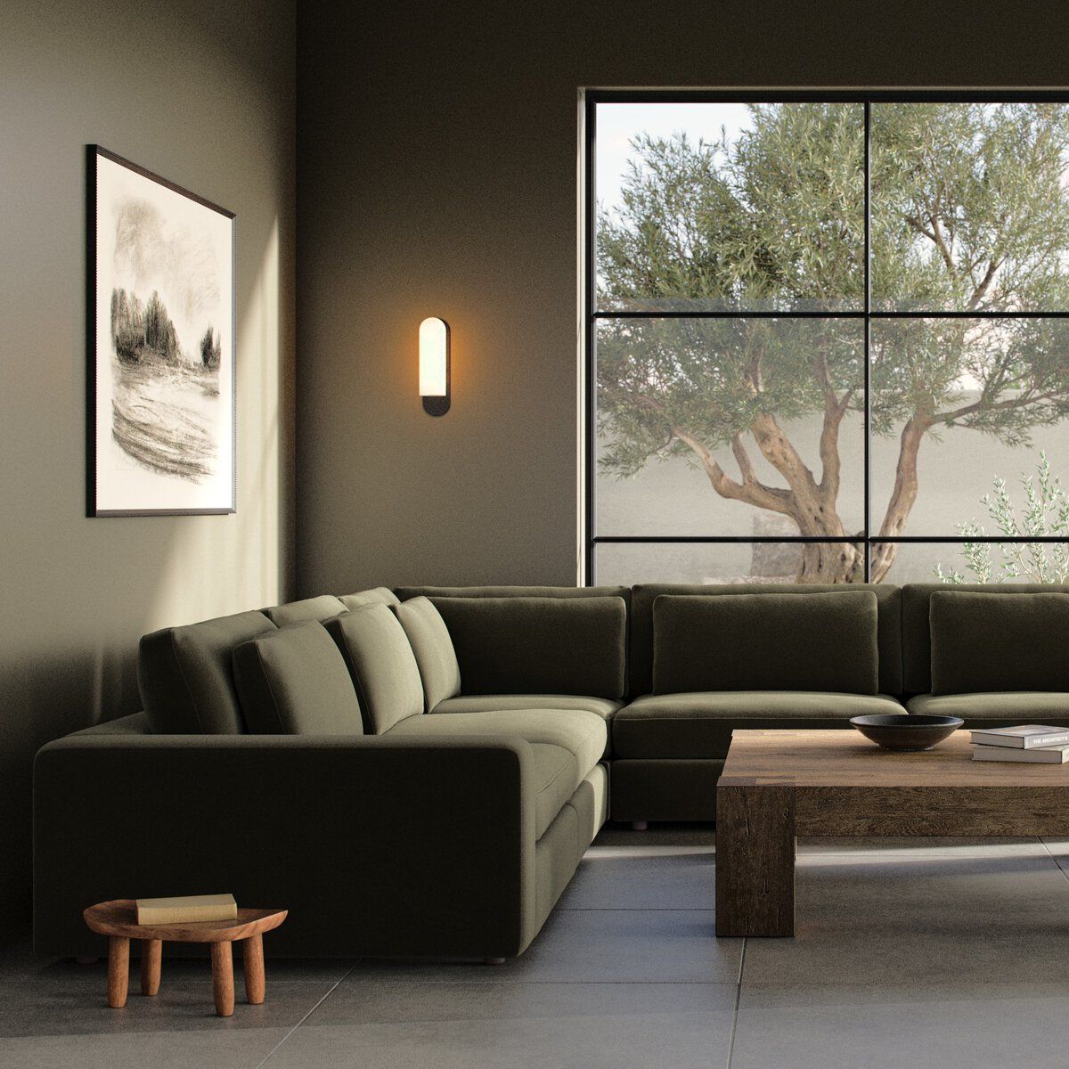 Bloor 5-piece Sectional