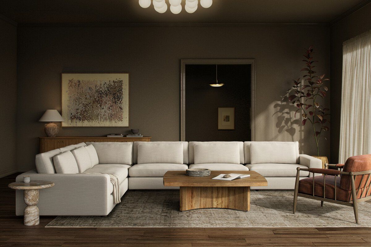 Bloor 6-piece Sectional