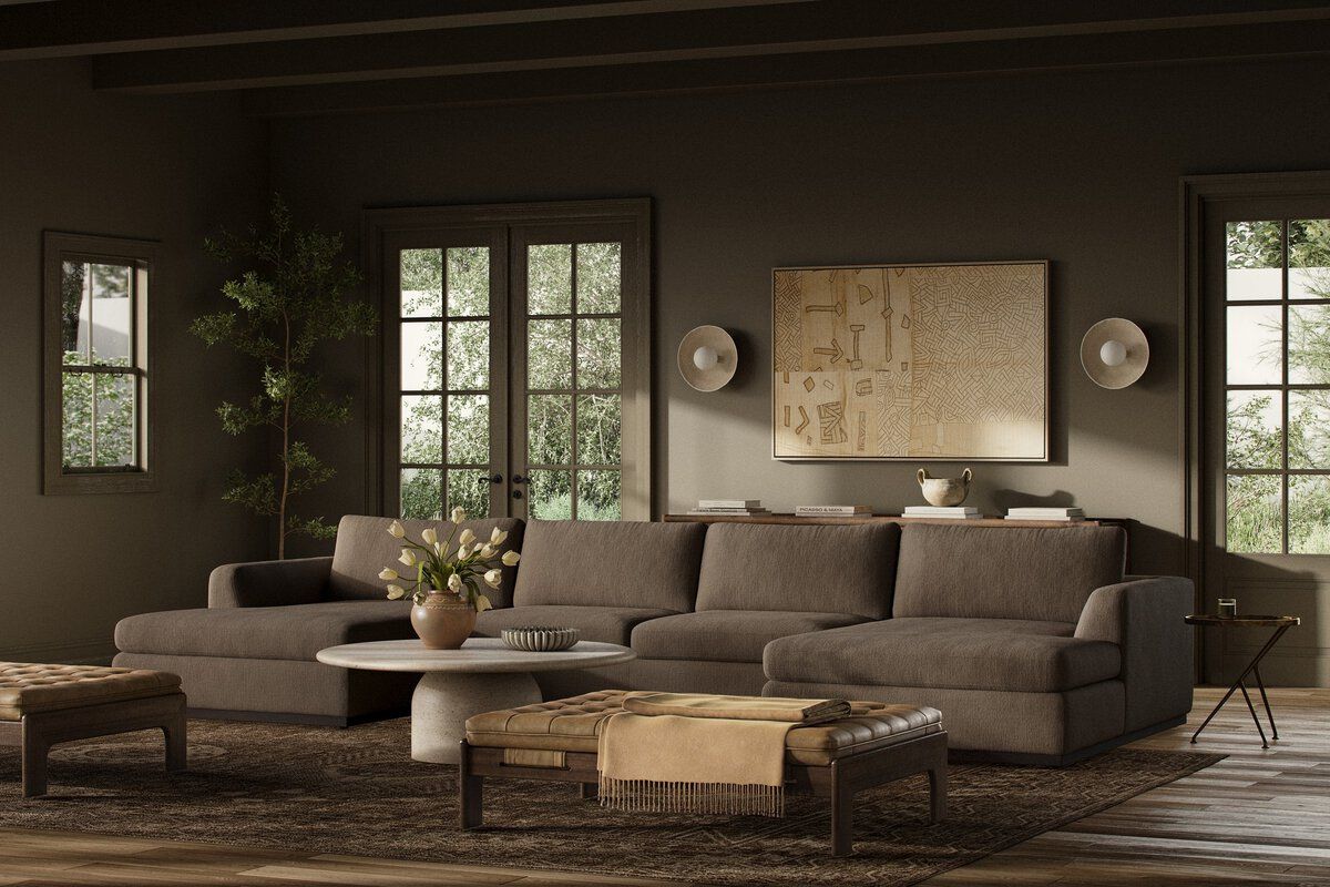 Colt 3-piece U Sectional