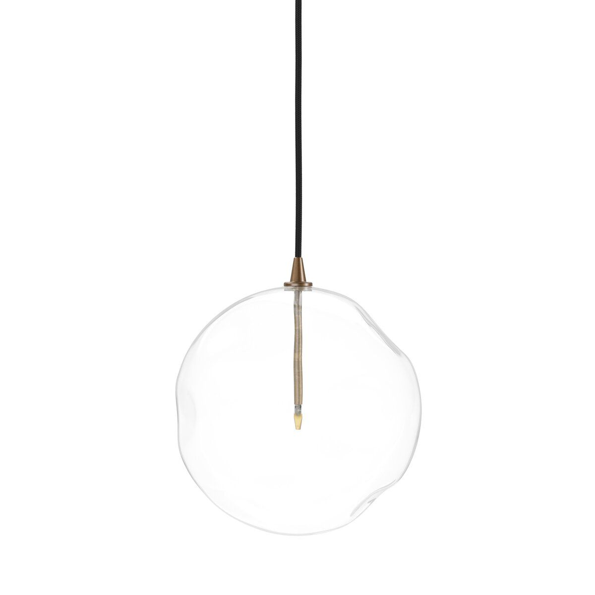 Glass Globe Pendant