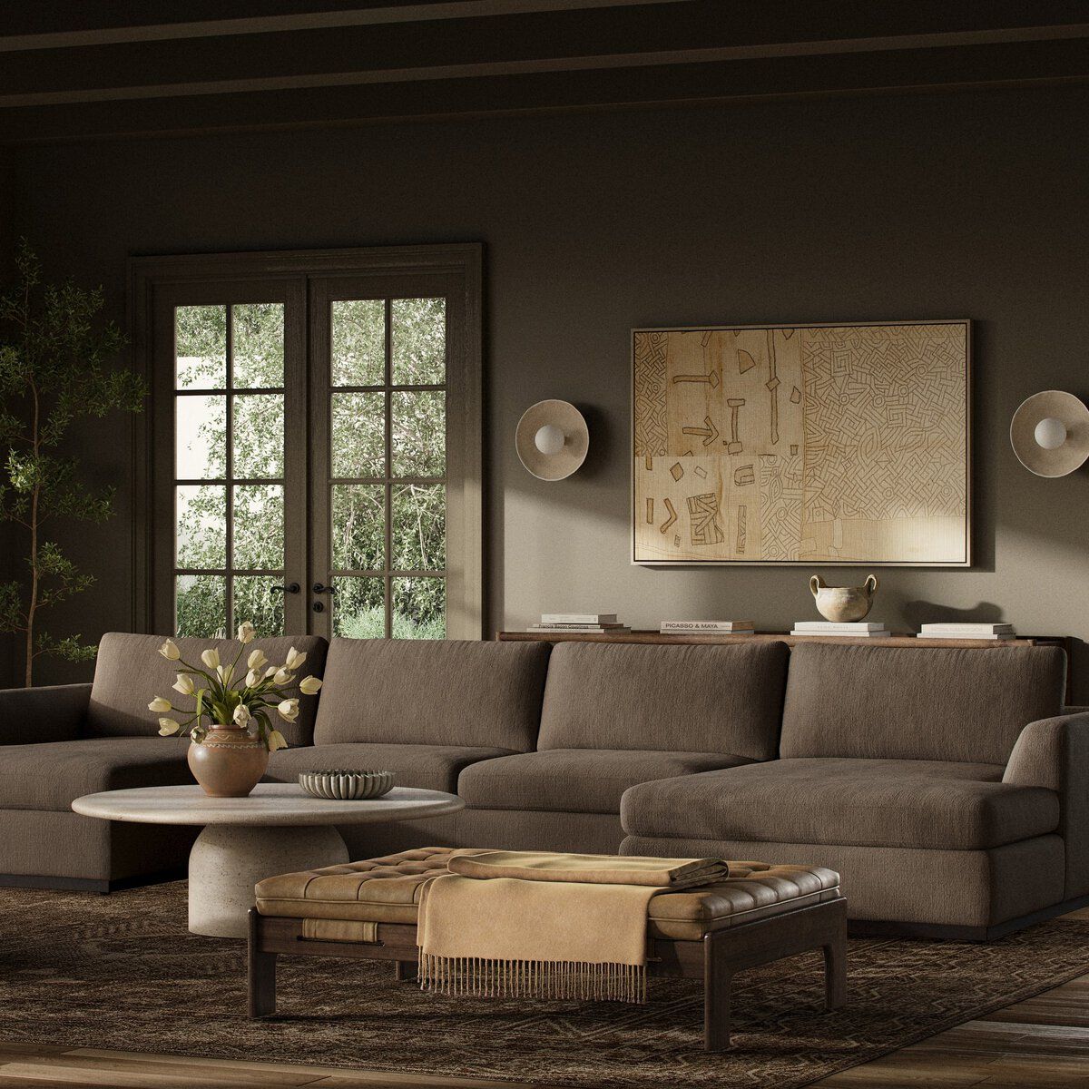Colt 3-piece U Sectional