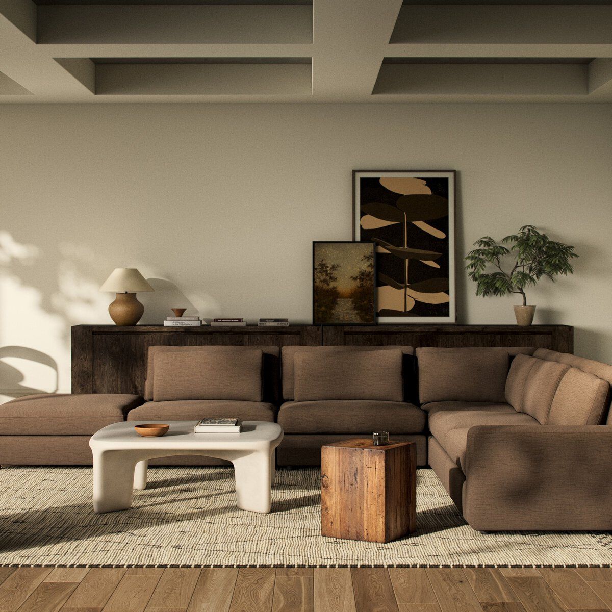 Bloor 5-piece Sectional