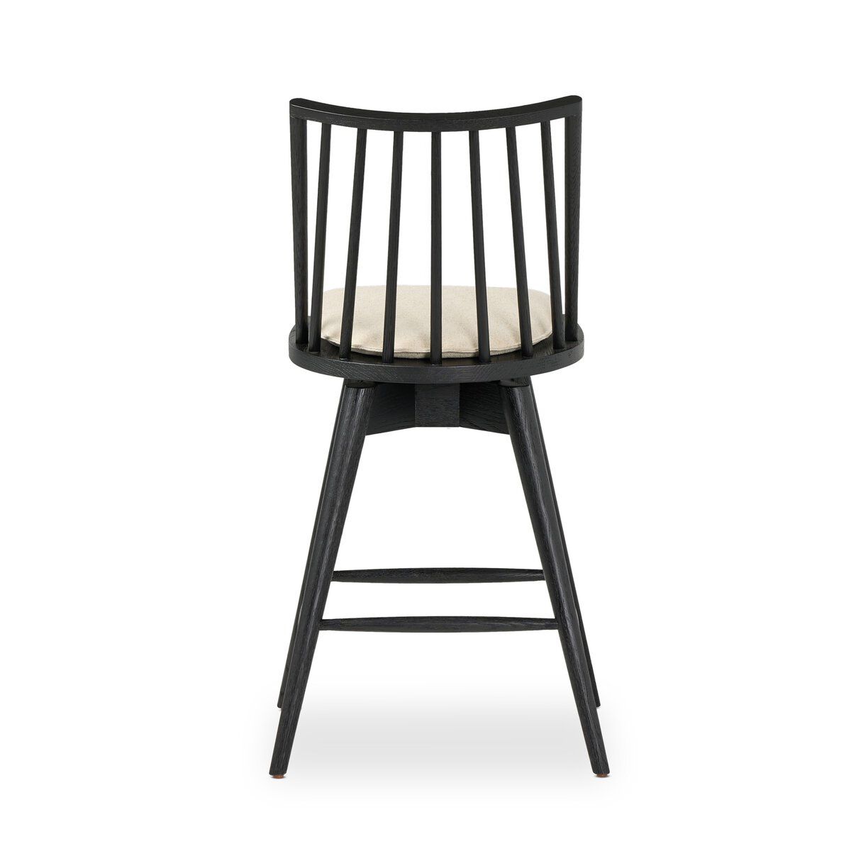 Lewis Swivel Bar + Counter Stool