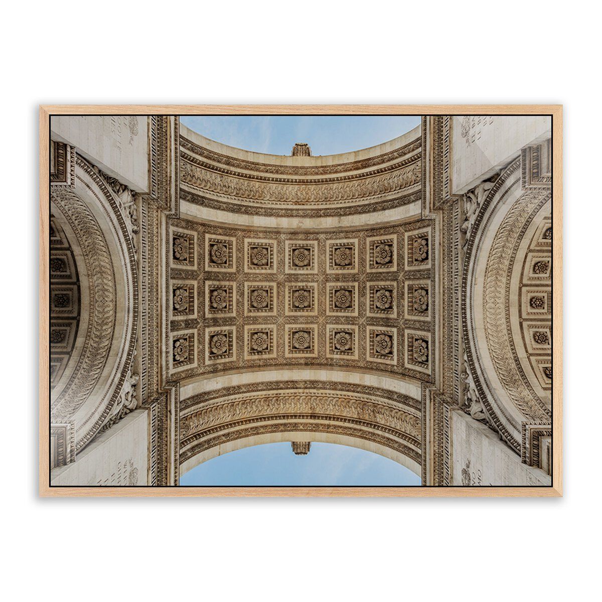 Arc De Triumphe By Guy Sargent