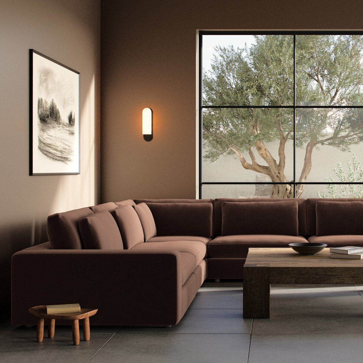 Bloor 5-piece Sectional