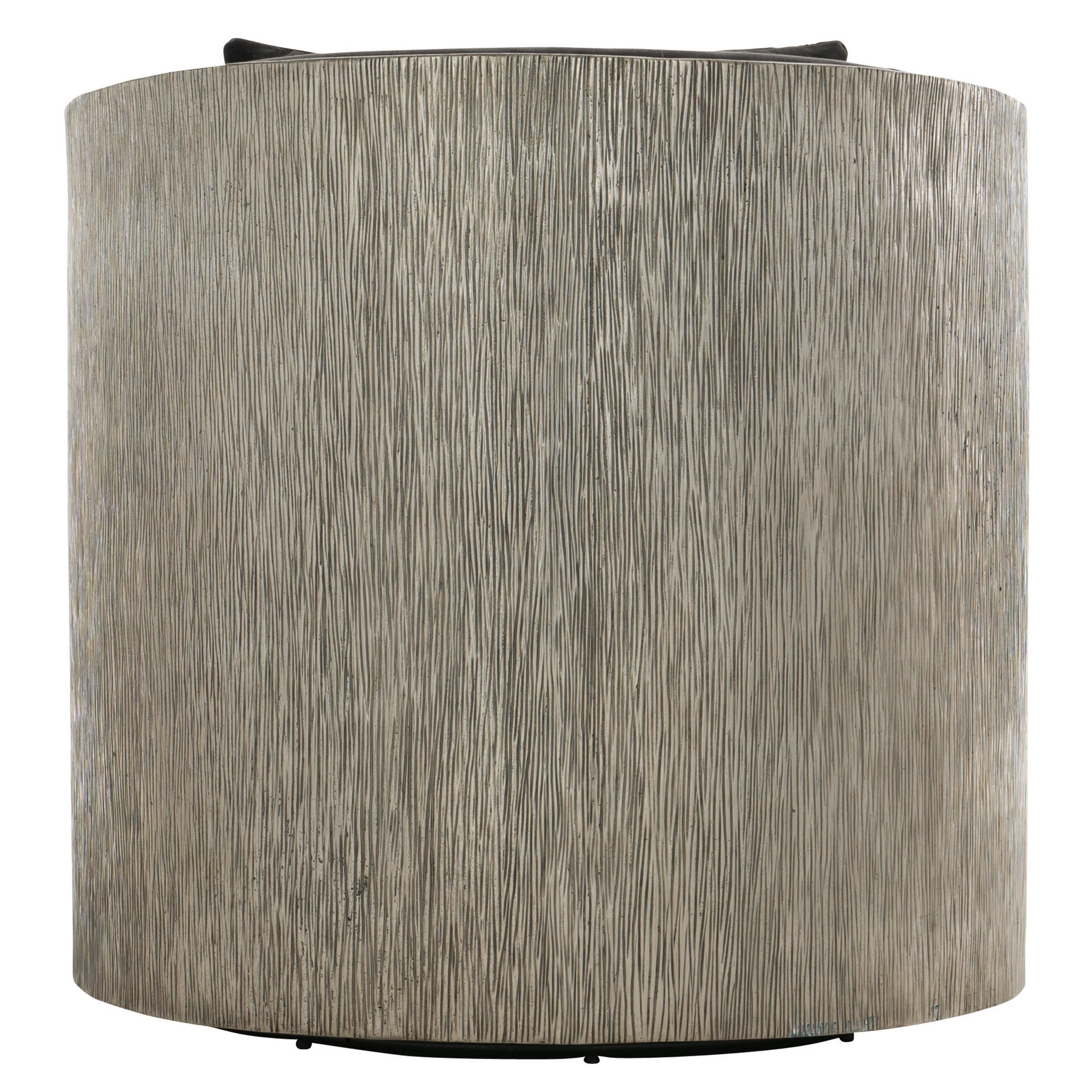 Bernhardt Furniture Eliot Fabric Swivel Chair