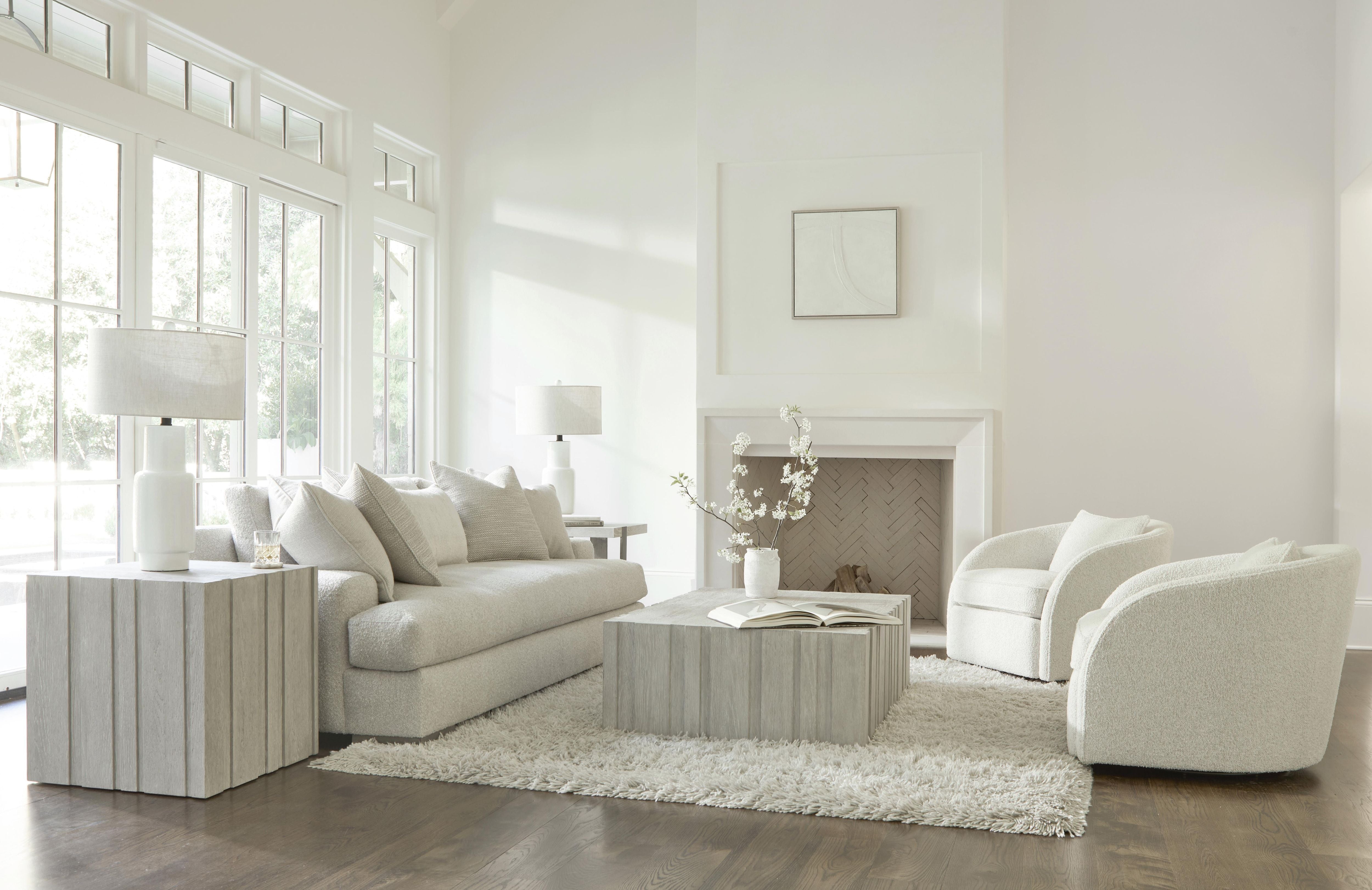 Bernhardt Furniture – Turner Fabric Swivel Chair