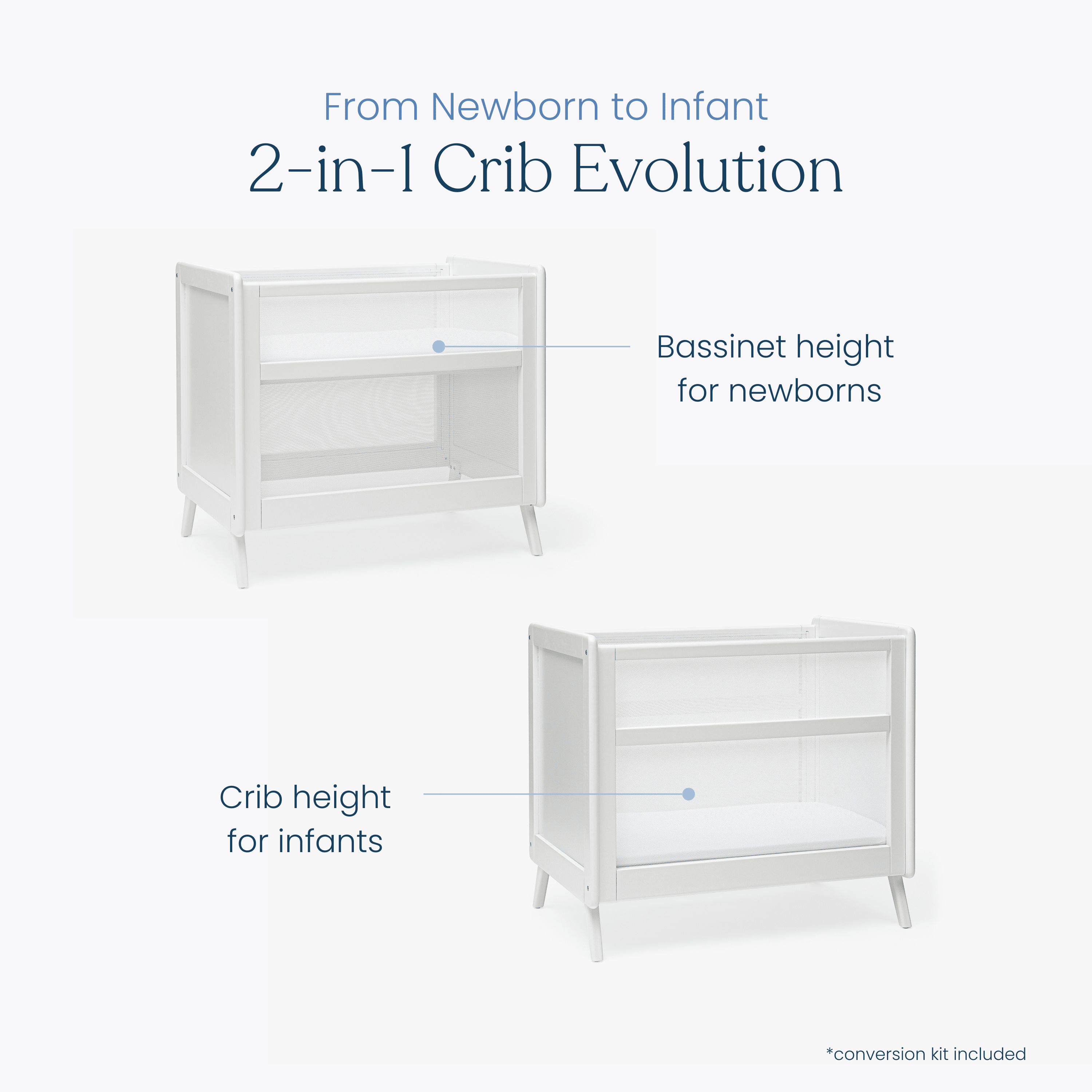 Mini Breathable Mesh Crib