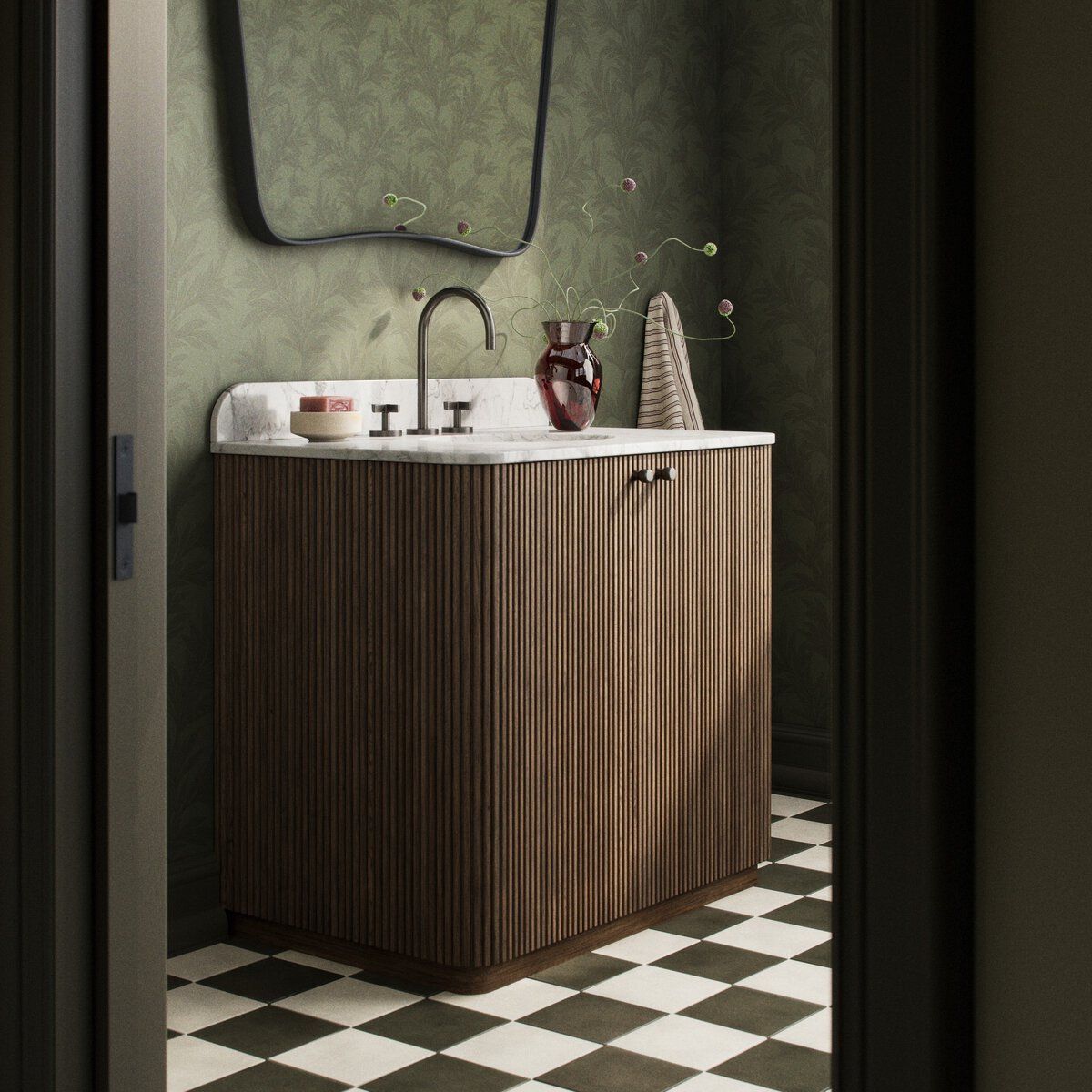 Malden Single Vanity
