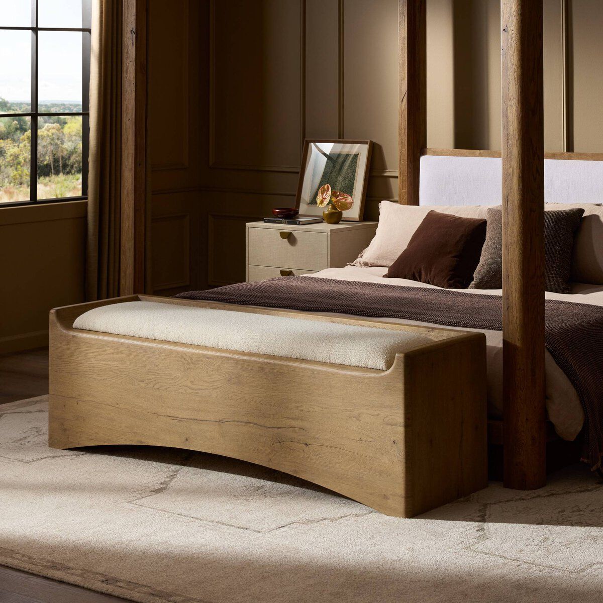 Balon Trunk by Four Hands