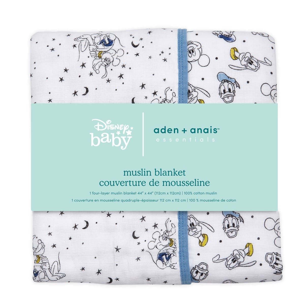 Disney™ Essentials Cotton Muslin Dream Blanket