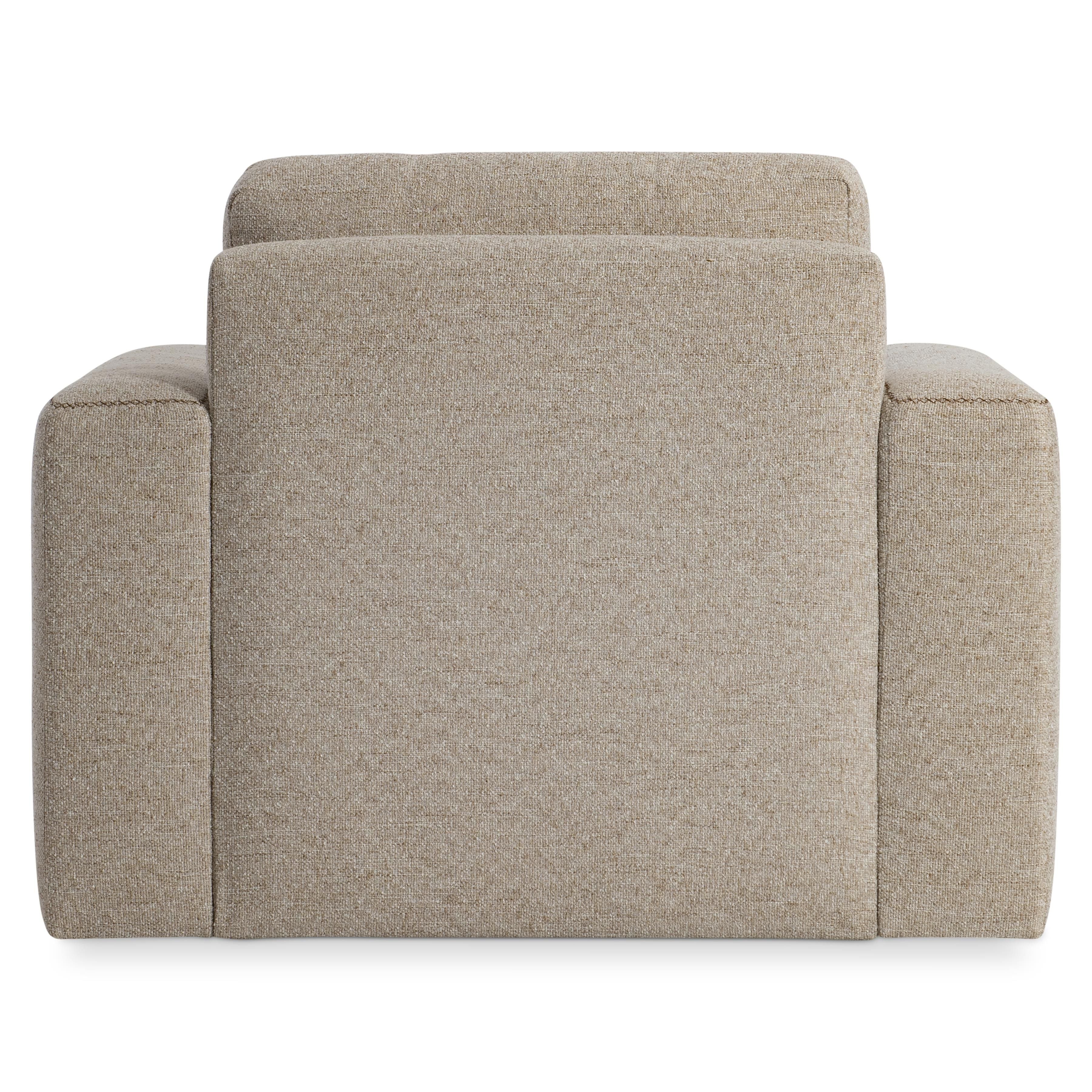 Bernhardt Vaughn Fabric Swivel Chair