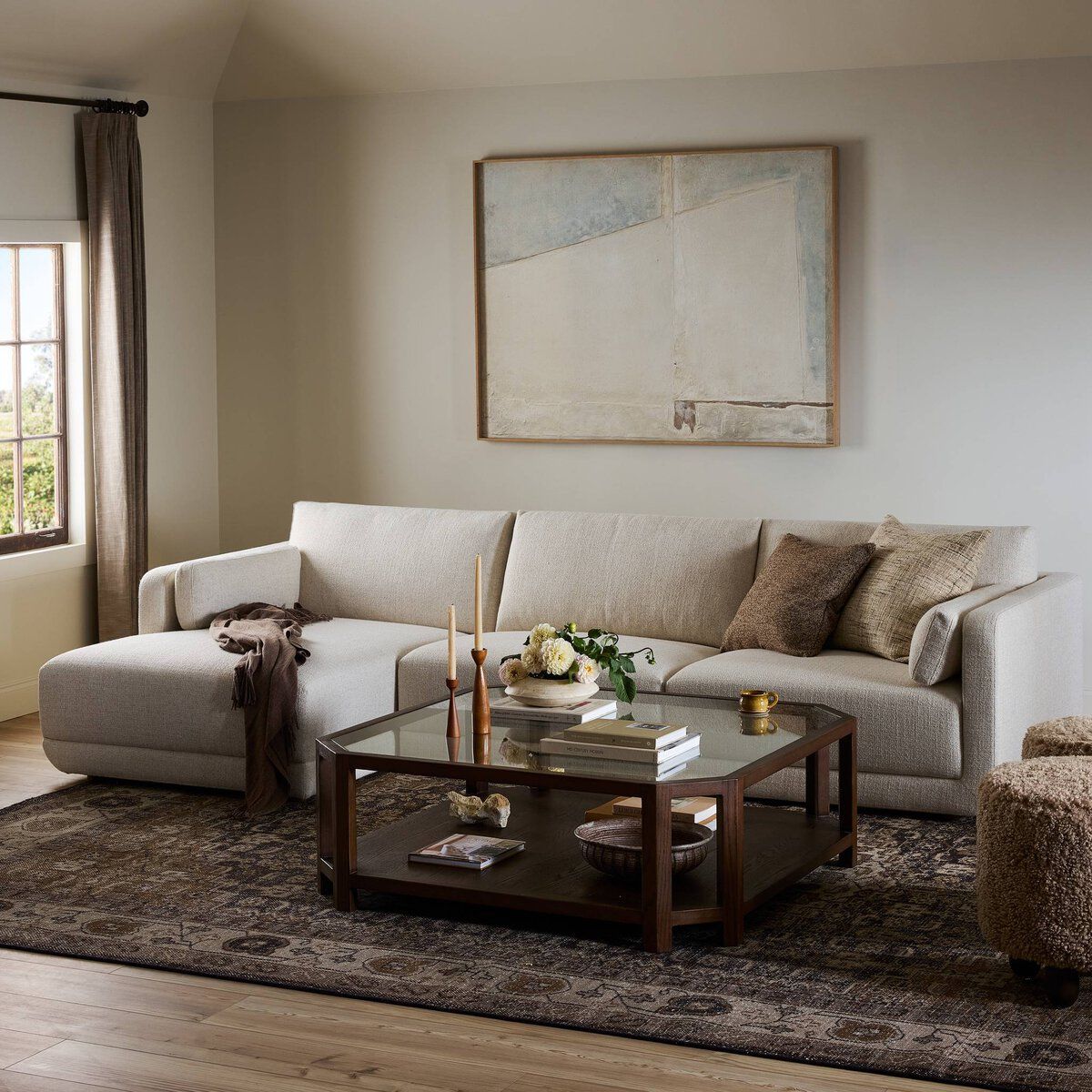 Toland 2-piece Sectional W/chaise