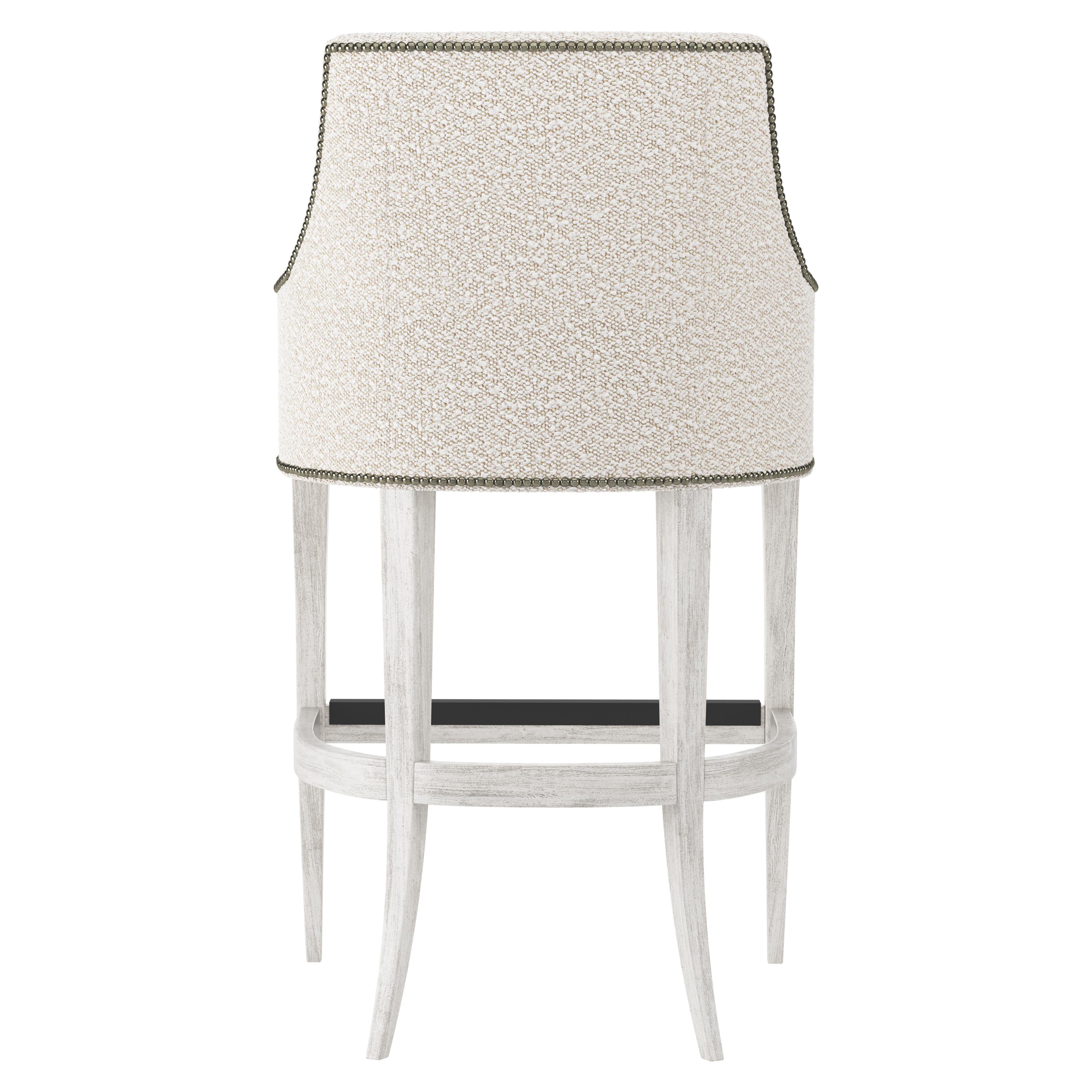 Bernhardt Furniture – Keeley Fabric Bar Stool