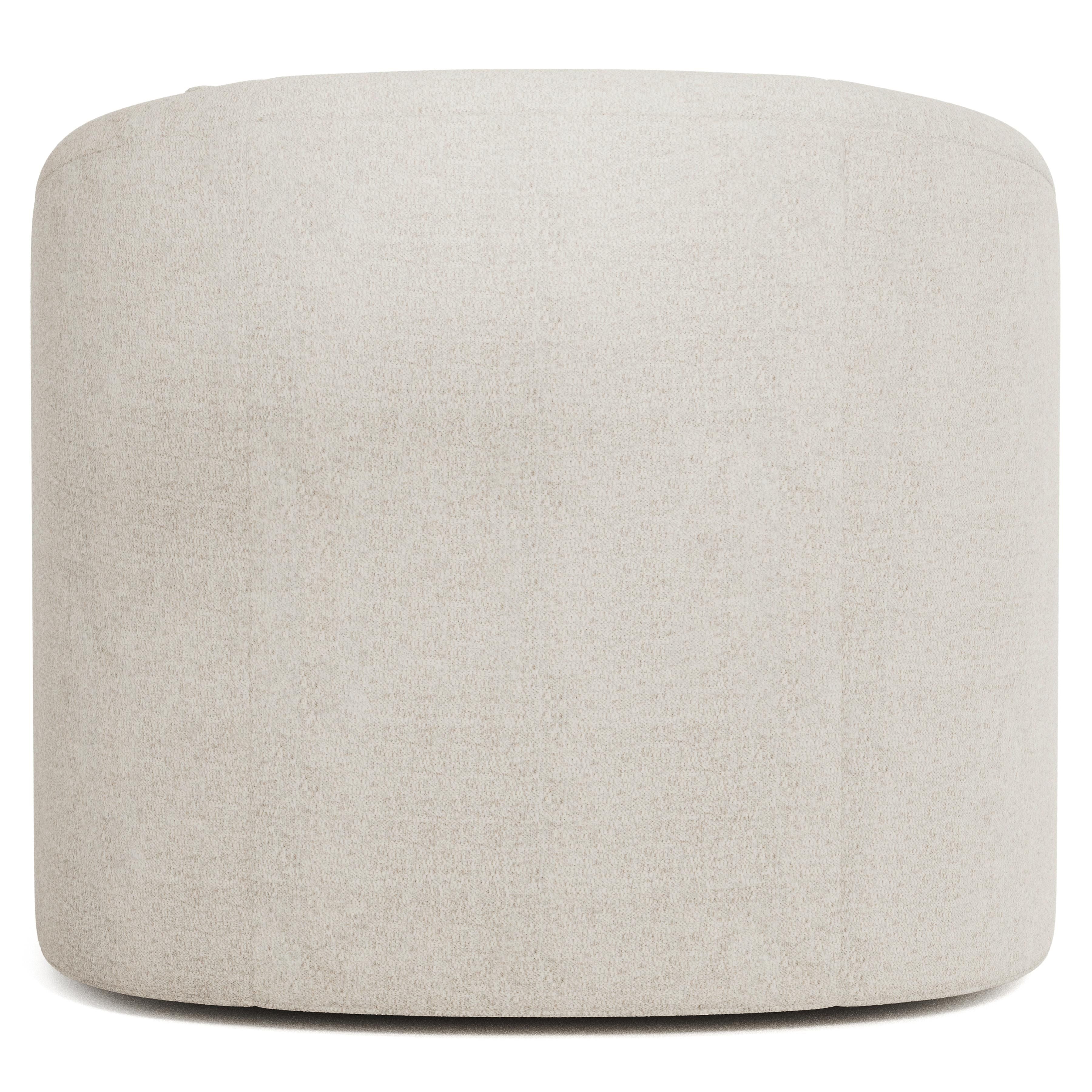 Bernhardt Furniture Terra Fabric Swivel Chair