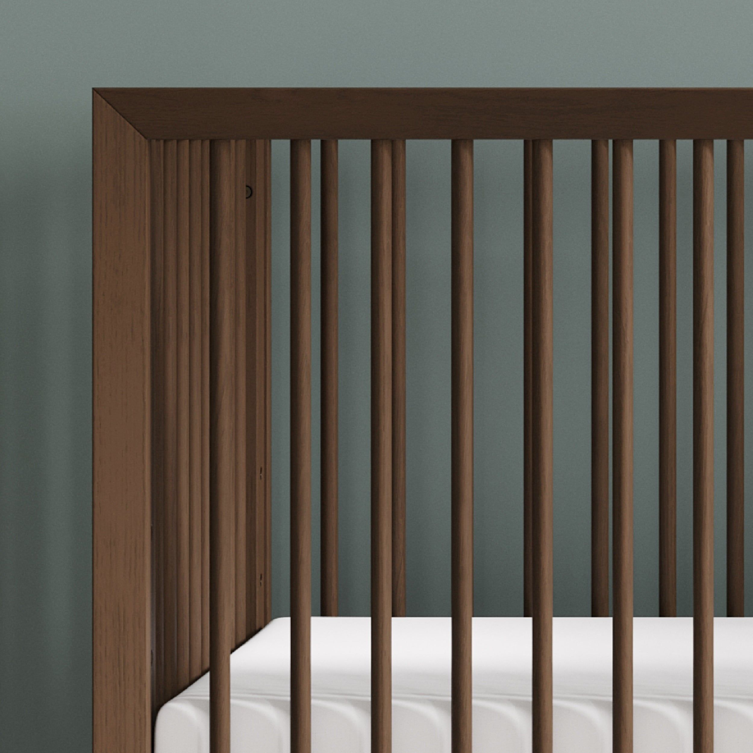 Cranbrook 4-in-1 Convertible Crib, Toasted Chestnut