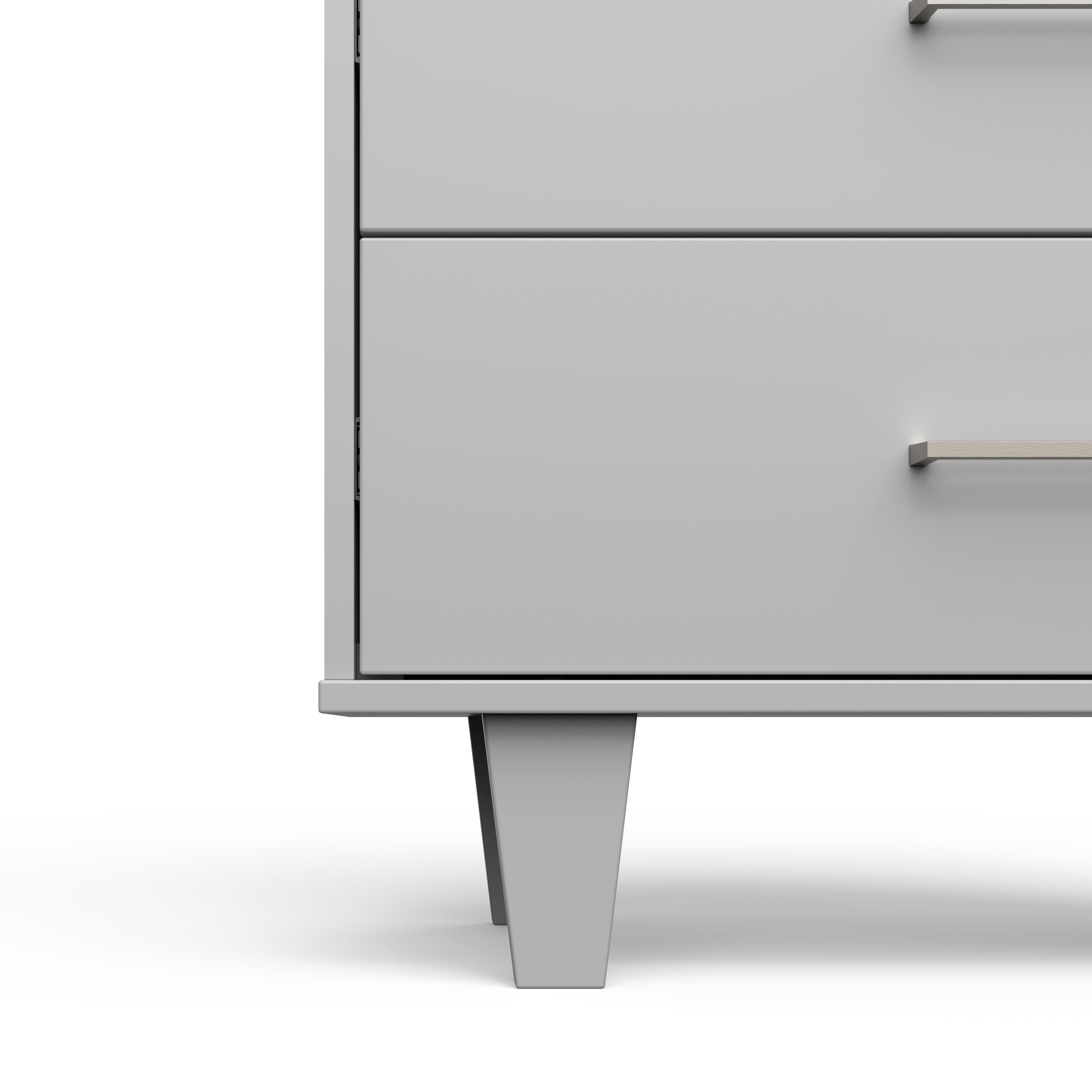 Tremont 4 Drawer Chest, Gentle Gray