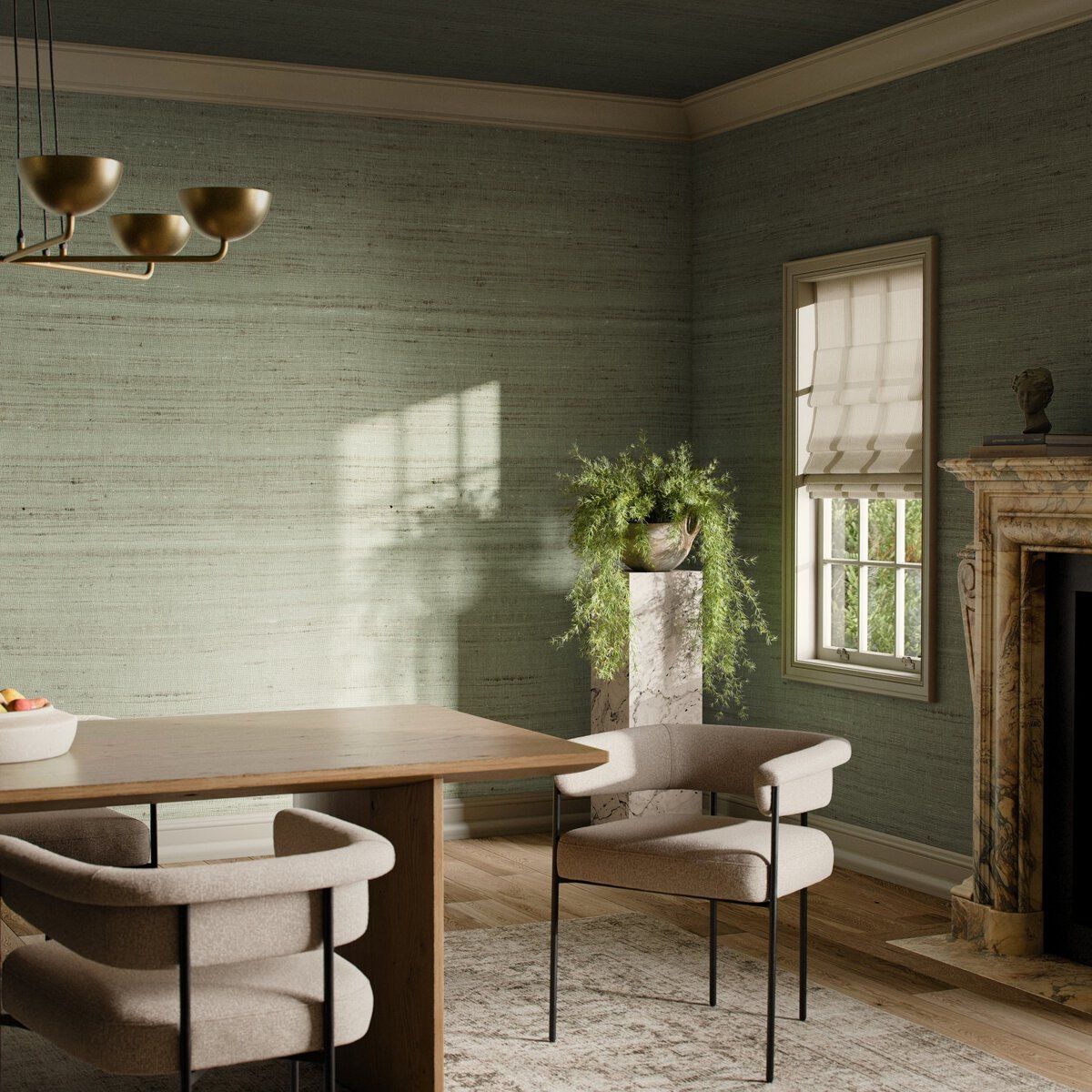 Silk Wallpaper By Fh Art Studio
