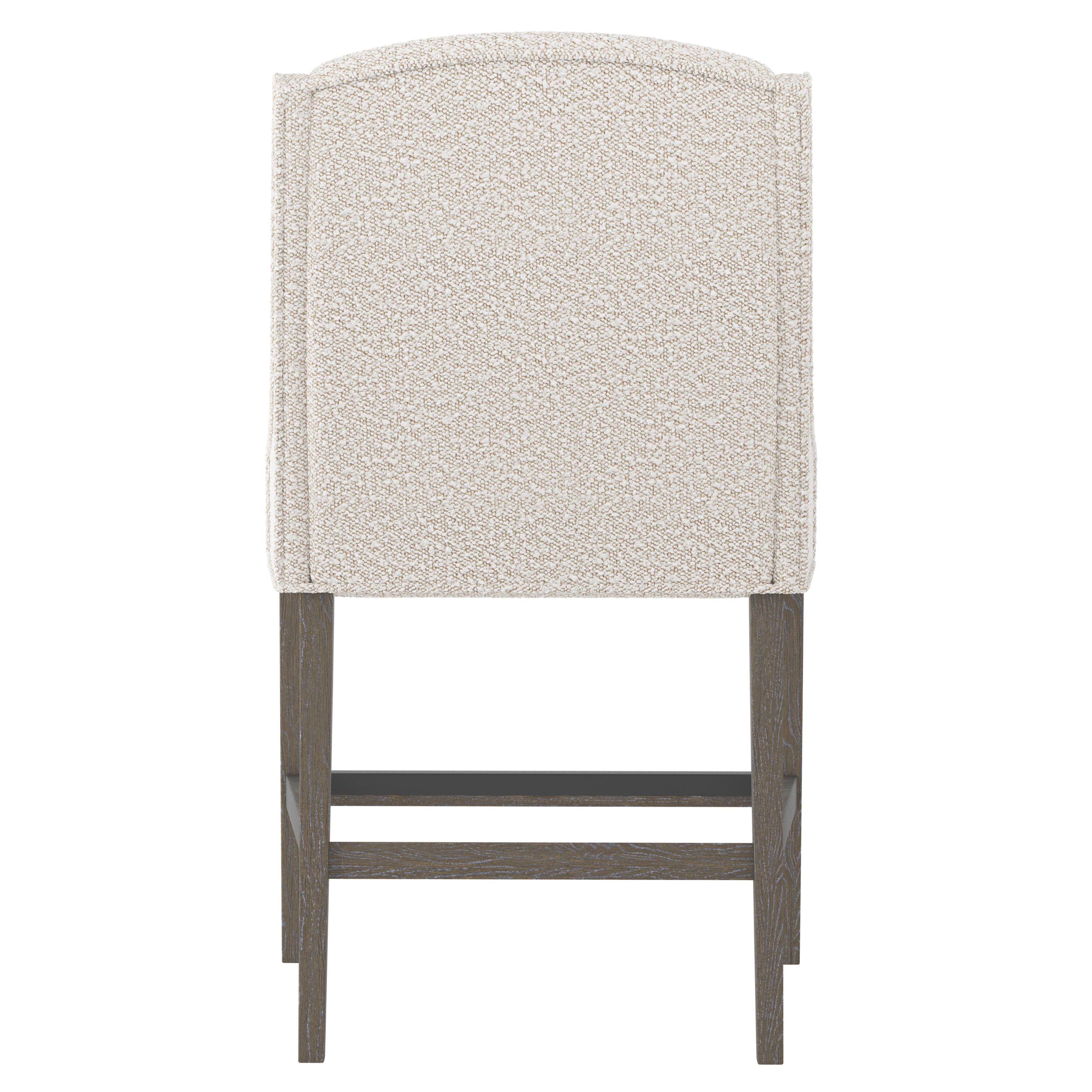 Bernhardt Furniture – Slope Fabric Counter Stool